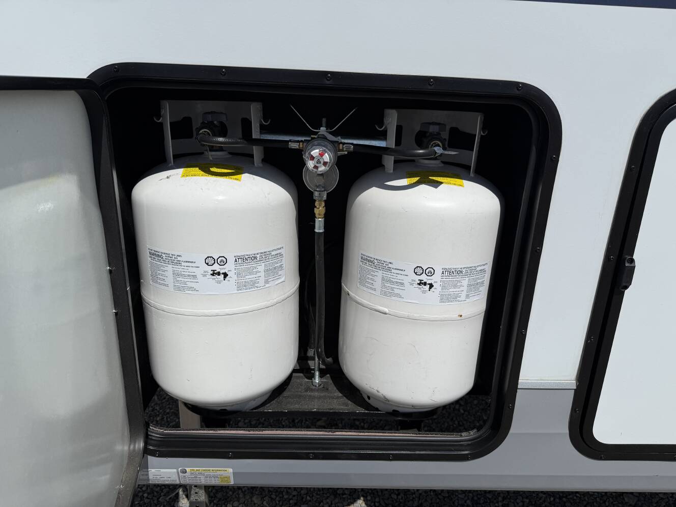 A photo of this 2026 Northwood Mfg ARCTIC FOX RAPID 225RBS