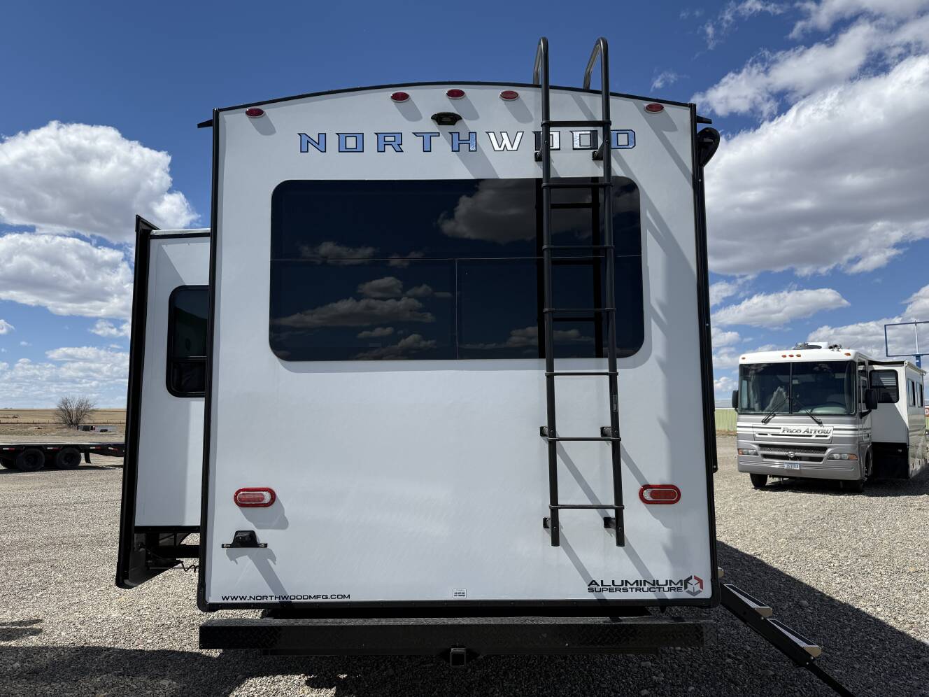 A photo of this 2026 Northwood Mfg ARCTIC FOX RAPID 225RBS