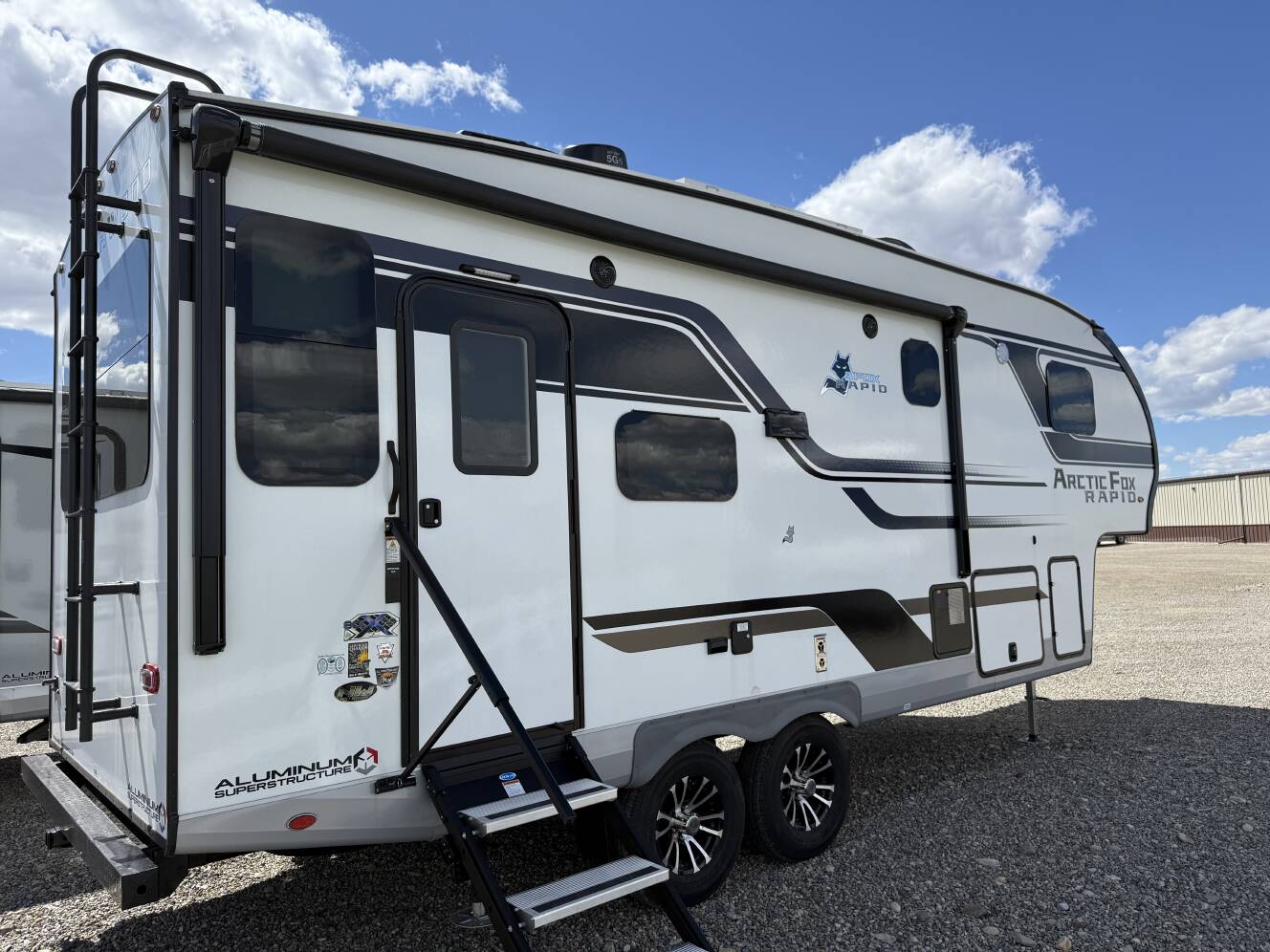 A photo of this 2026 Northwood Mfg ARCTIC FOX RAPID 225RBS