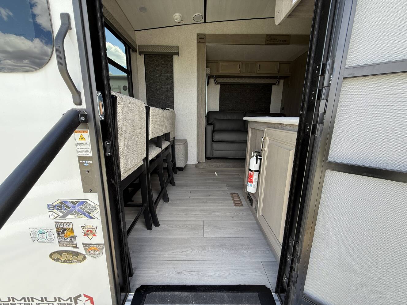 A photo of this 2026 Northwood Mfg ARCTIC FOX RAPID 225RBS