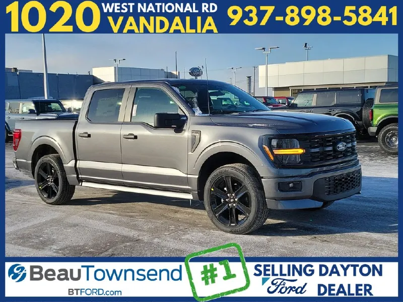 2026 FORD F150