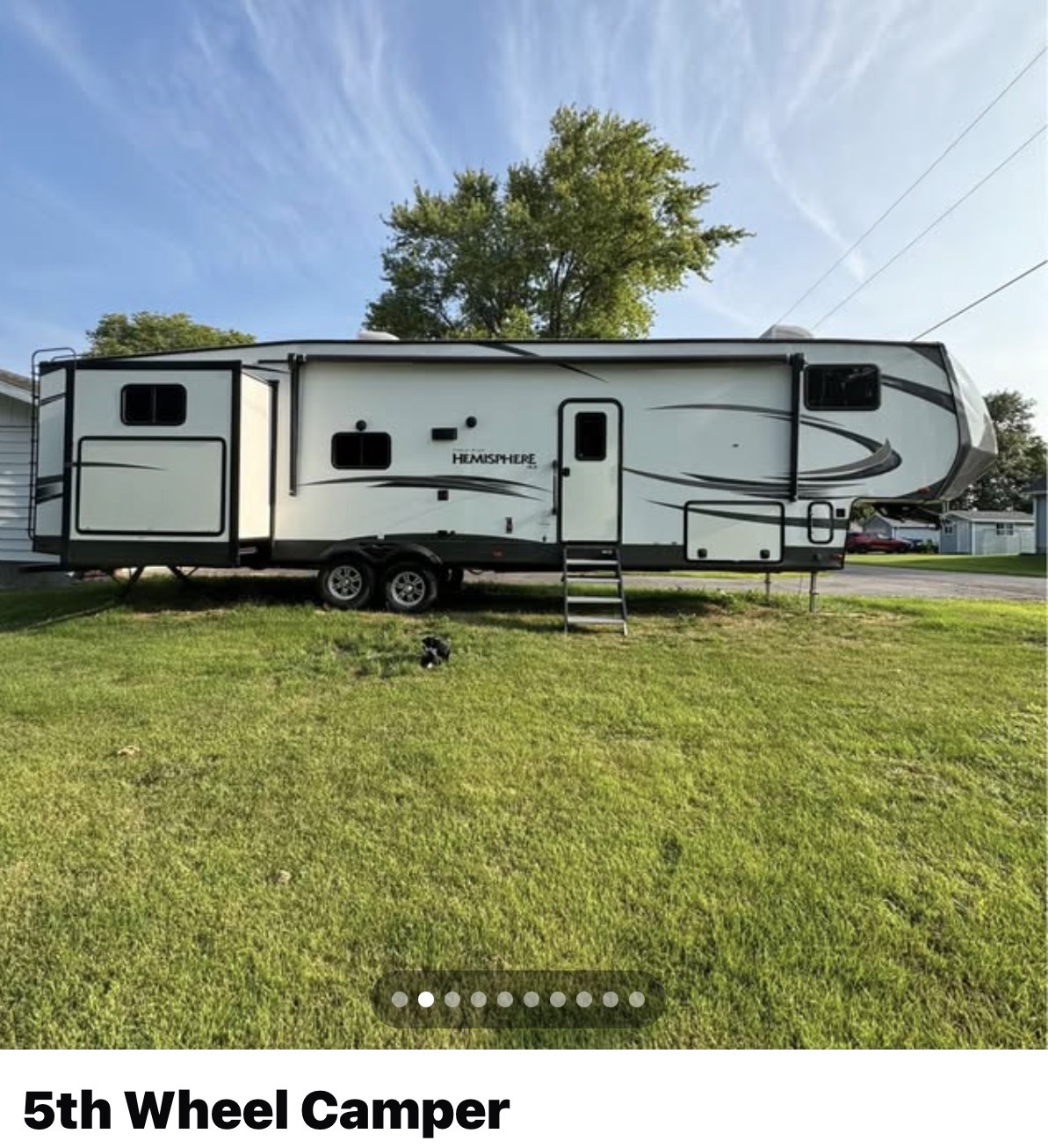 2019 Forest River WILDWOOD HERITAGE GLEN 356QB RV