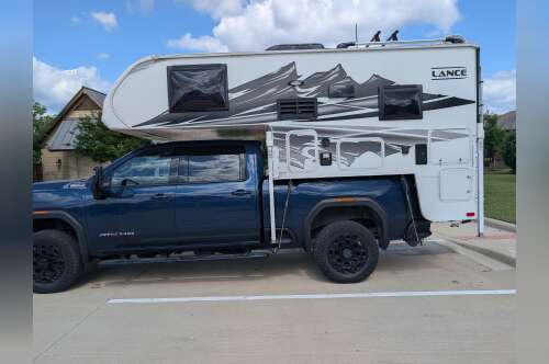 2023 Lance 825 Truck Camper in denton TX