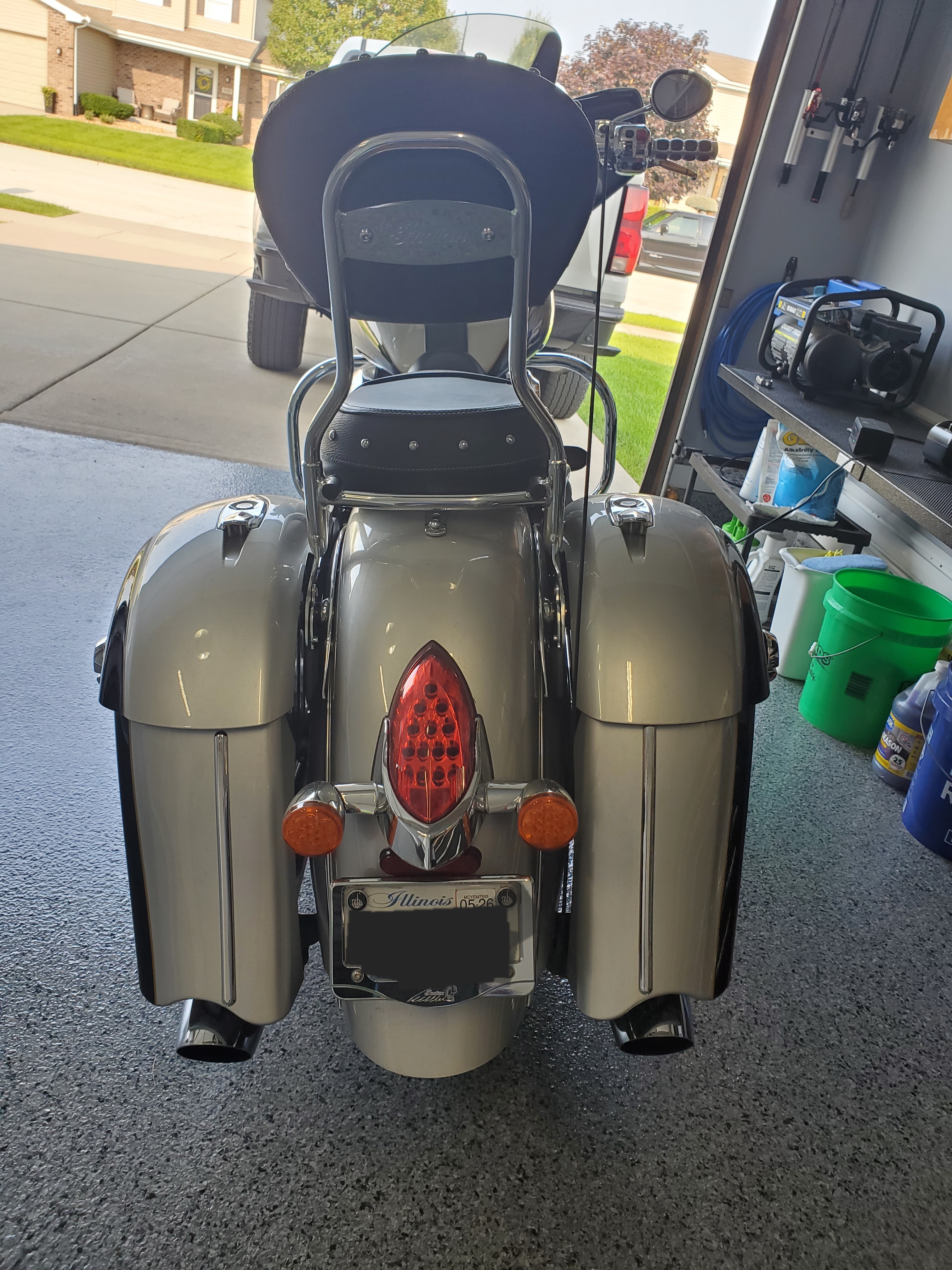 2016 Indian CHIEFTAIN 111 111 in Bourbonnais, IL