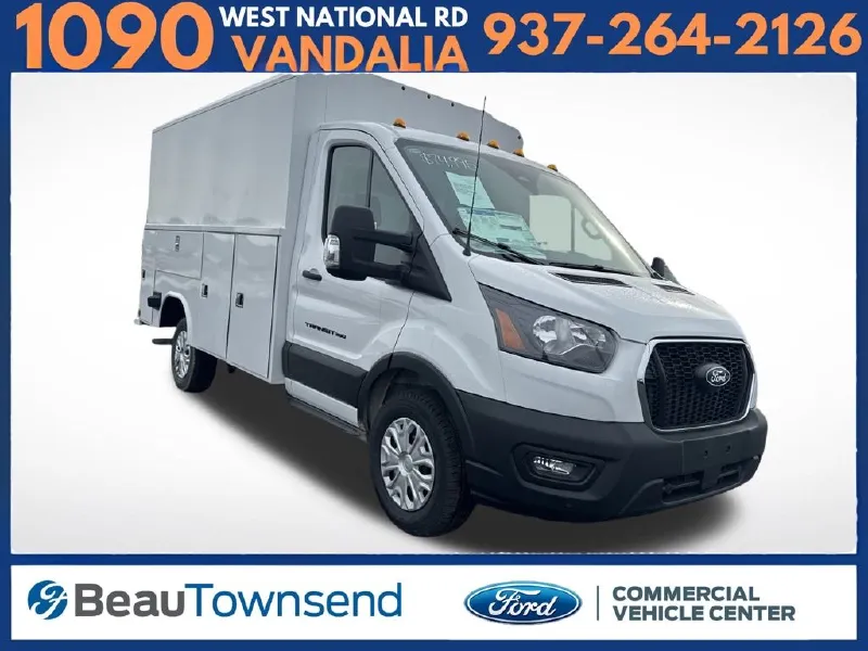 2026 FORD TRANSIT