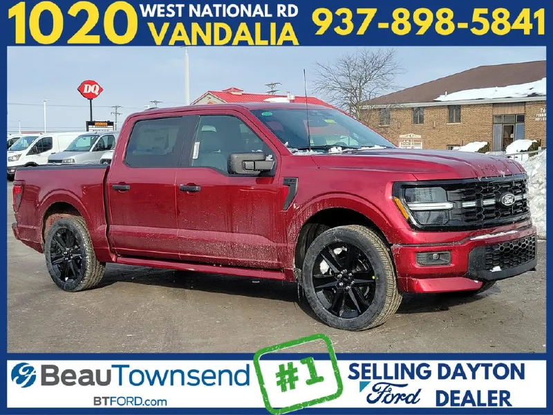 2026 FORD F150