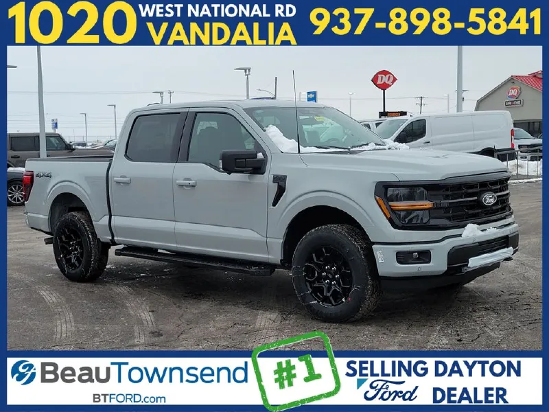 2026 FORD F150