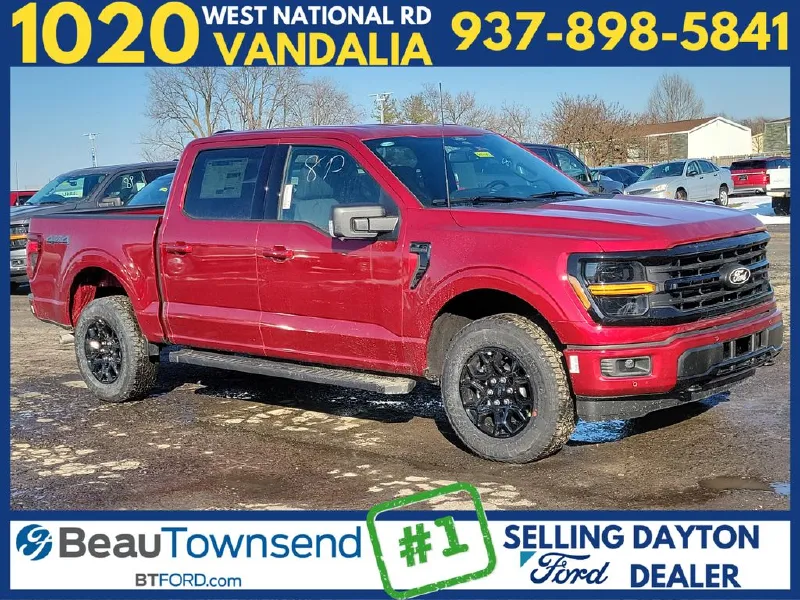 2026 FORD F150