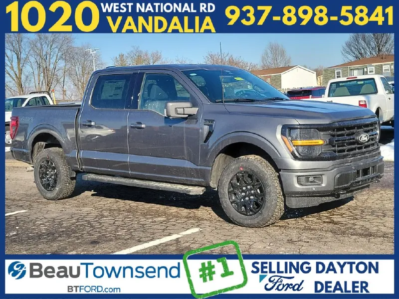 2026 FORD F150