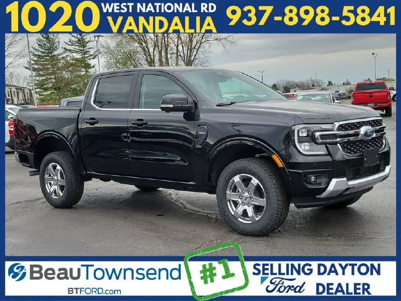 2025 FORD RANGER