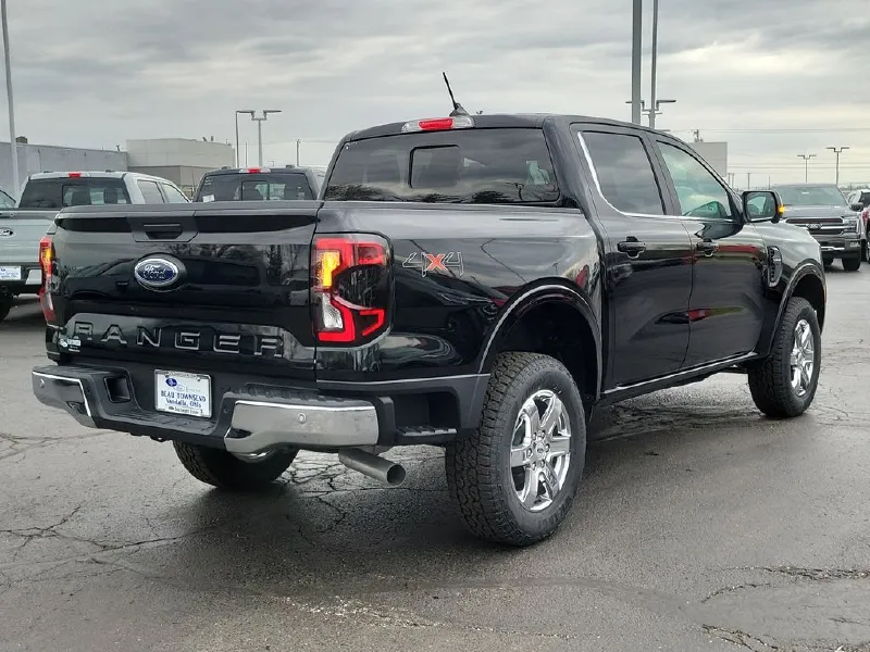 2025 FORD RANGER