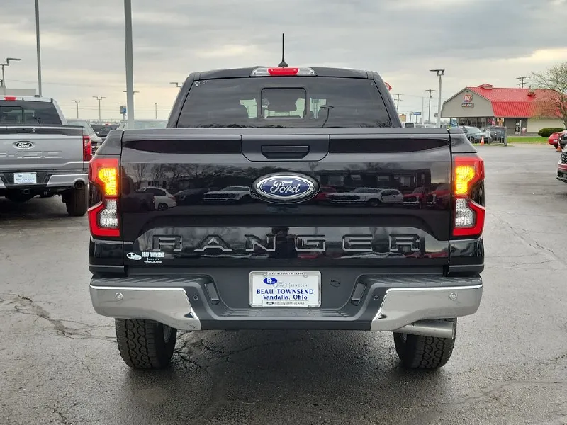 2025 FORD RANGER