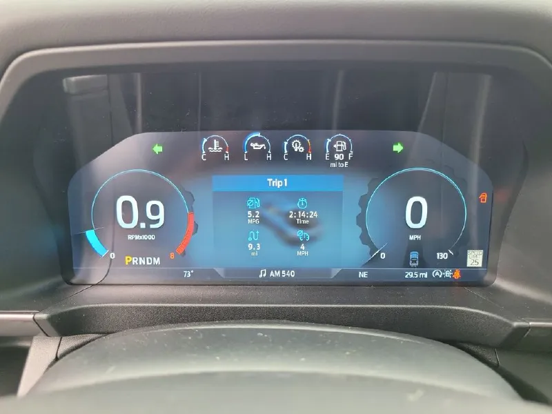 2025 FORD RANGER