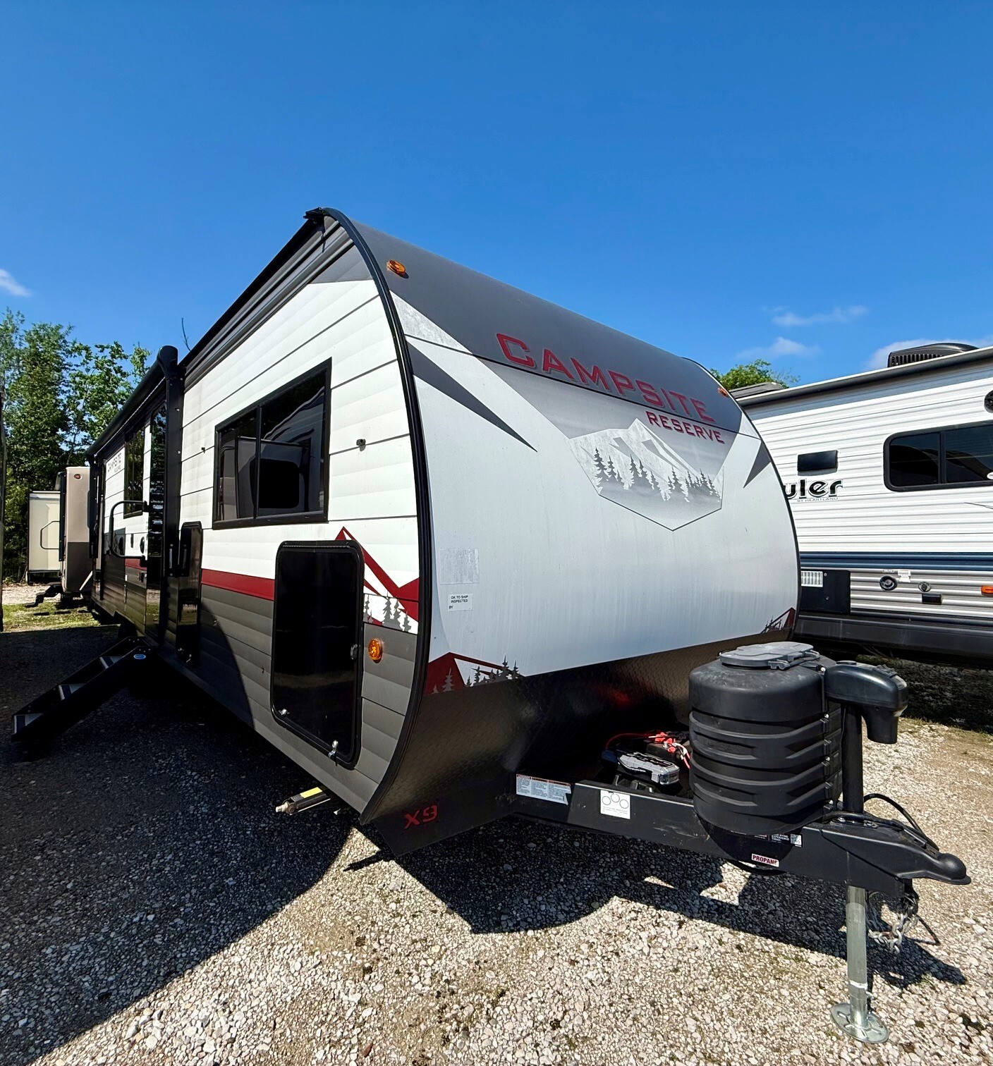 2025 Forest River CAMPSITE RESERVE 26CJ in carencro LA