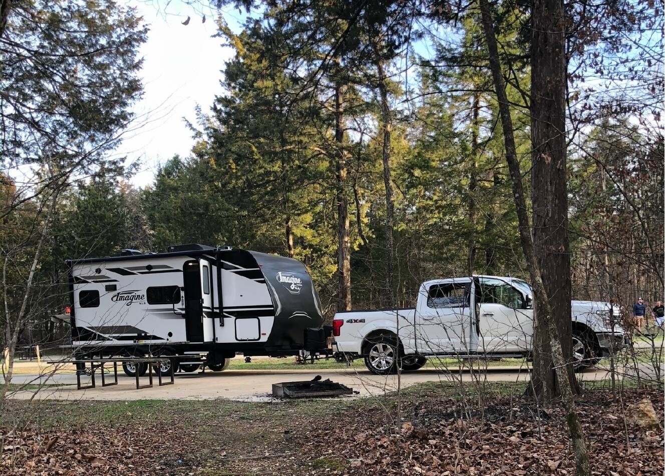 A photo of this 2021 Grand Design IMAGINE XLS 17MKE