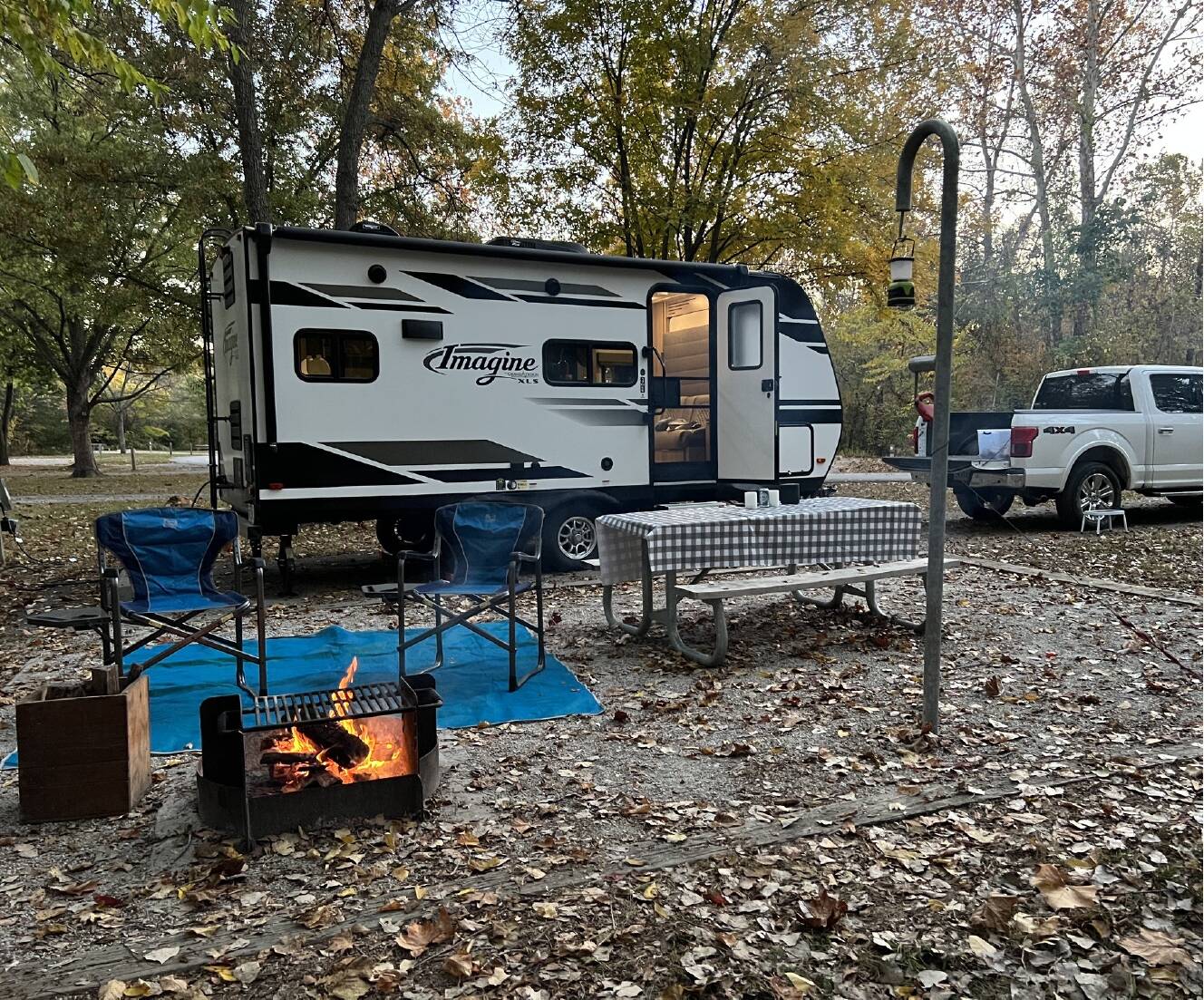 A photo of this 2021 Grand Design IMAGINE XLS 17MKE