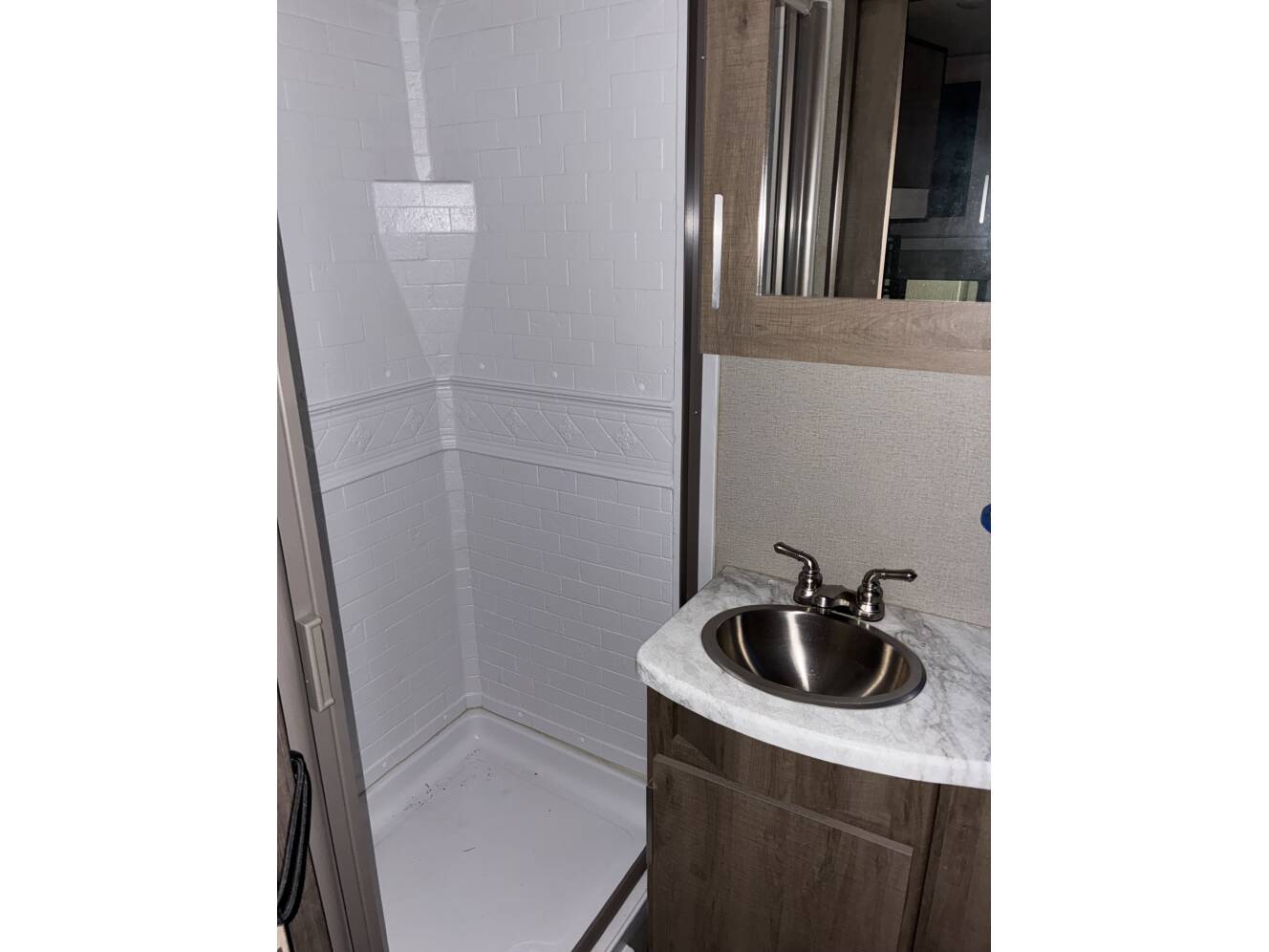 A photo of this 2021 Grand Design IMAGINE XLS 17MKE