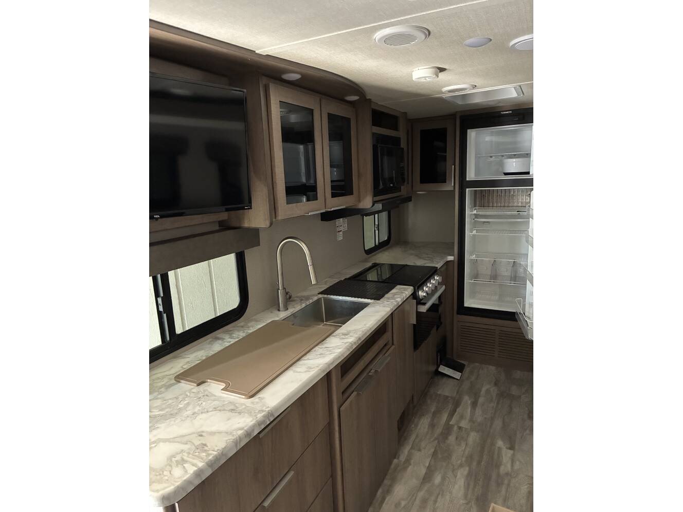 A photo of this 2021 Grand Design IMAGINE XLS 17MKE