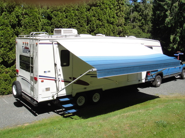 2002 Thor Motor Coach TAHOE 18DT RV