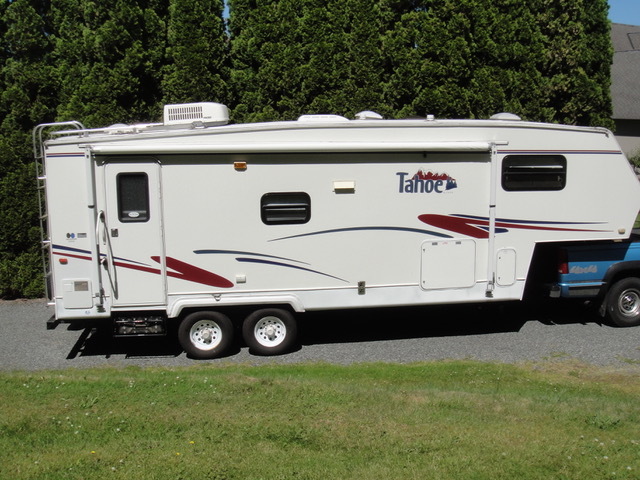 2002 Thor Motor Coach TAHOE 18DT in stanwood WA