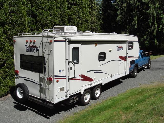 2002 Thor Motor Coach TAHOE 18DT in stanwood WA