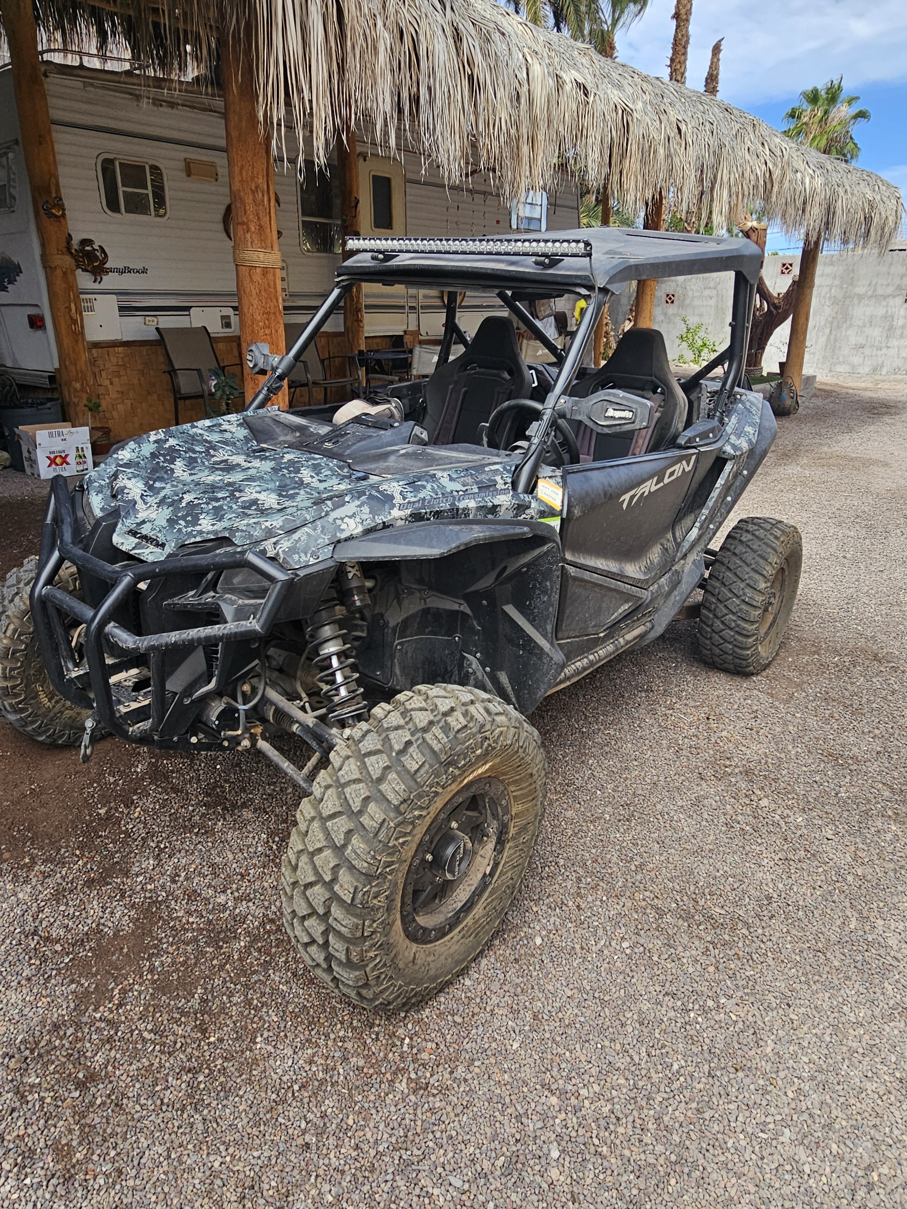 2021 Honda TALON 1000R FOX LIVE VALVE Sport ATV