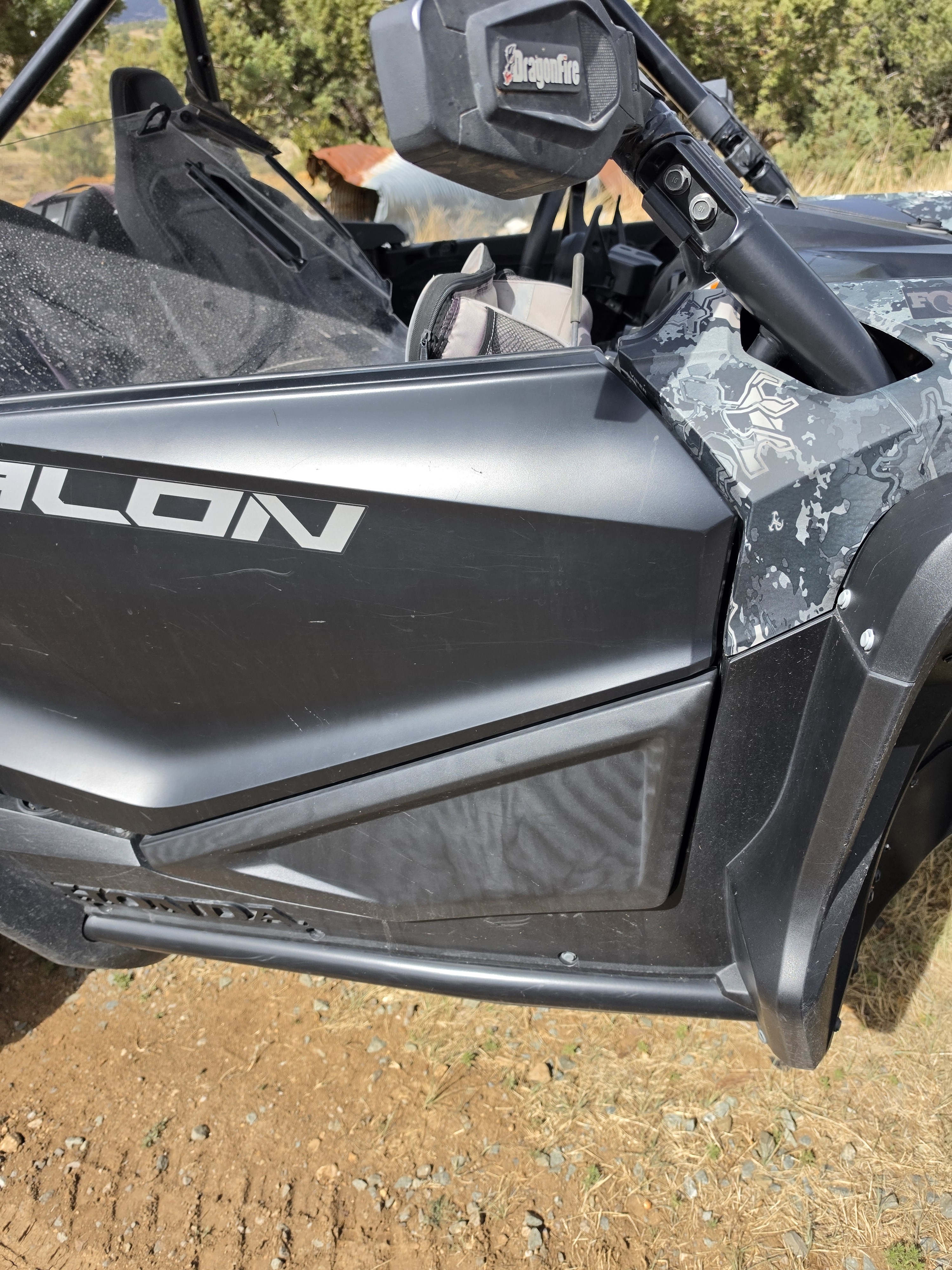 2021 Honda TALON 1000R FOX LIVE VALVE in nogal NM
