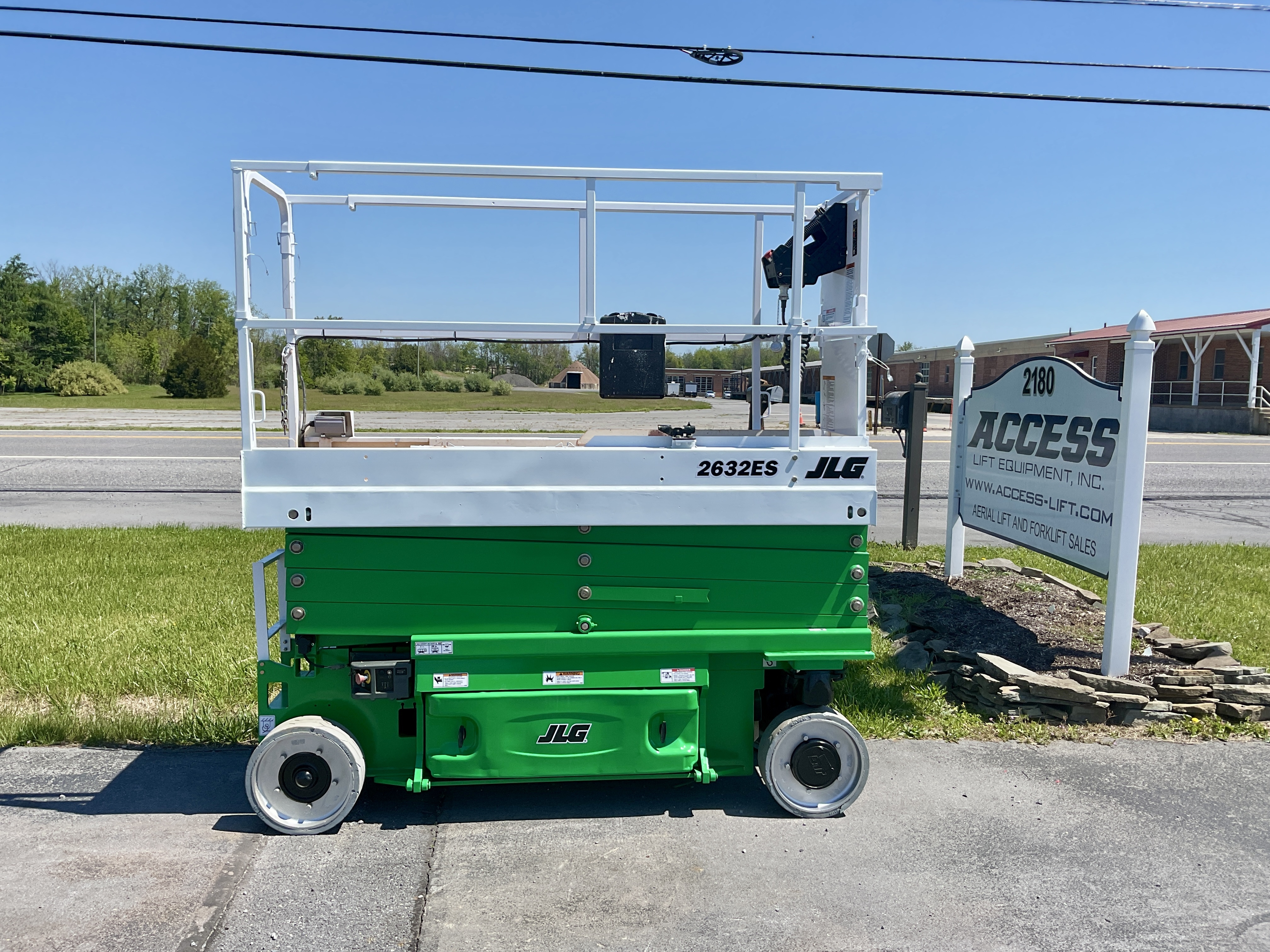 2015 JLG 2632ES in Chambersburg, PA