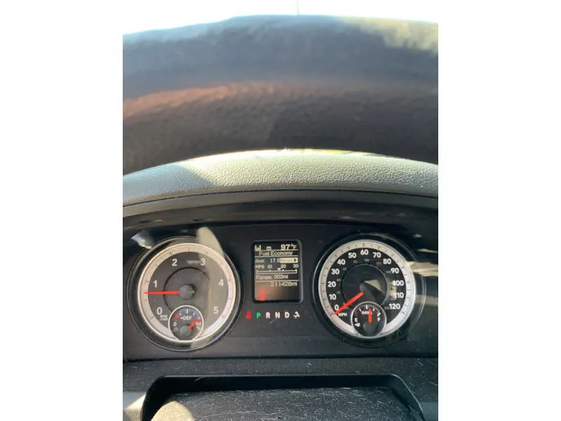 2015 RAM 3500