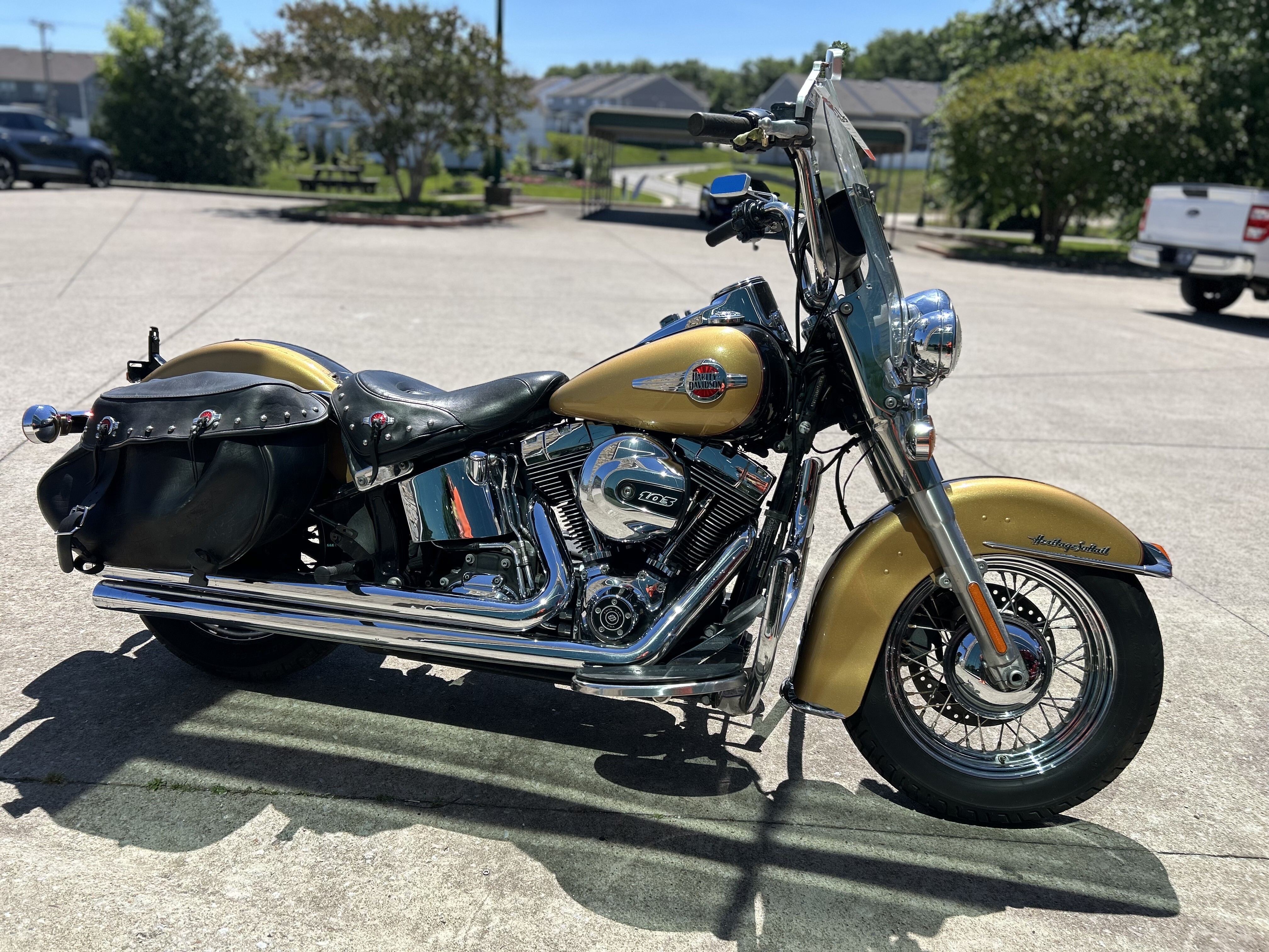 2017 Harley-Davidson Heritage Softail® Classic CLASSIC in Columbia, TN