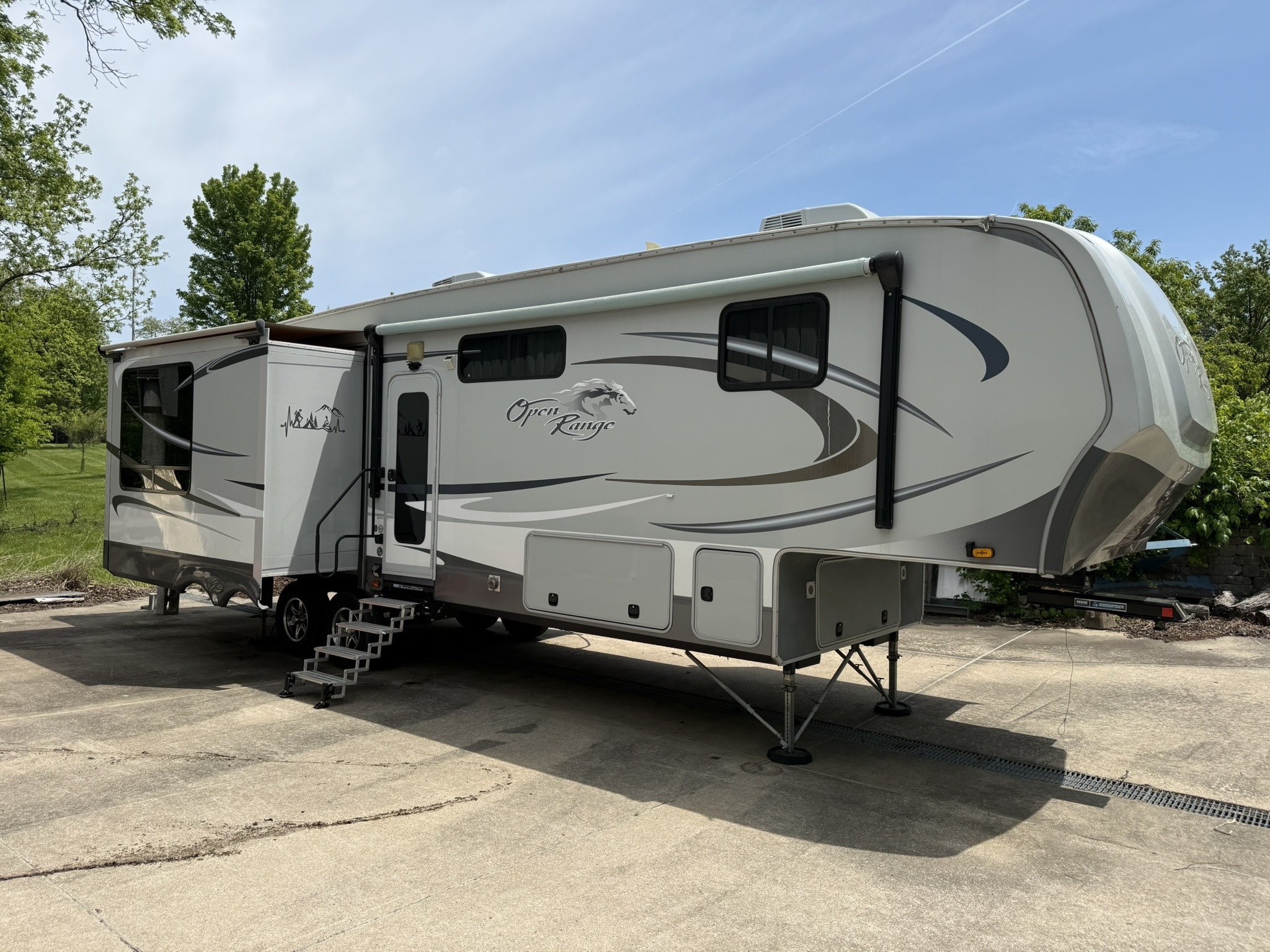 2015 Open Range OPEN RANGE 345RL RV