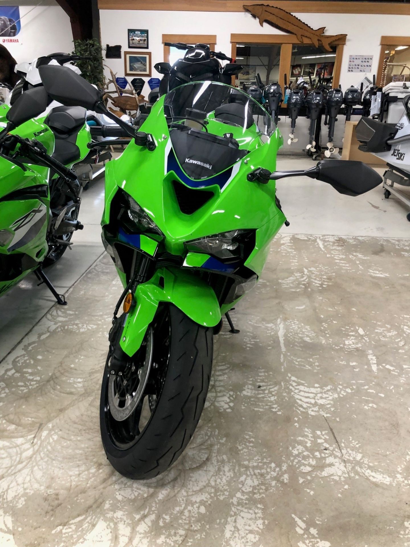 2026 Kawasaki Ninja® ZX™-6R ABS ABS in Hood River, OR
