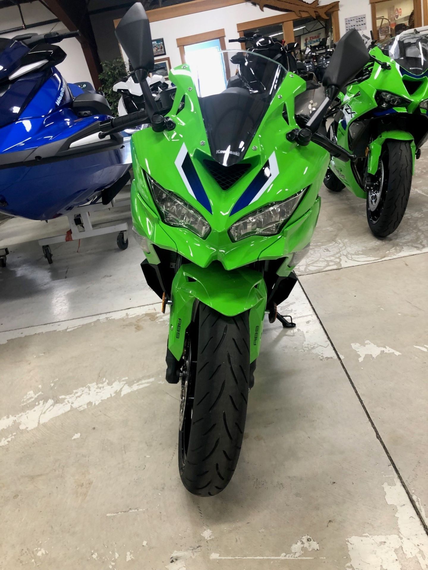 2026 Kawasaki Ninja® ZX™-4RR ABS ABS in Hood River, OR