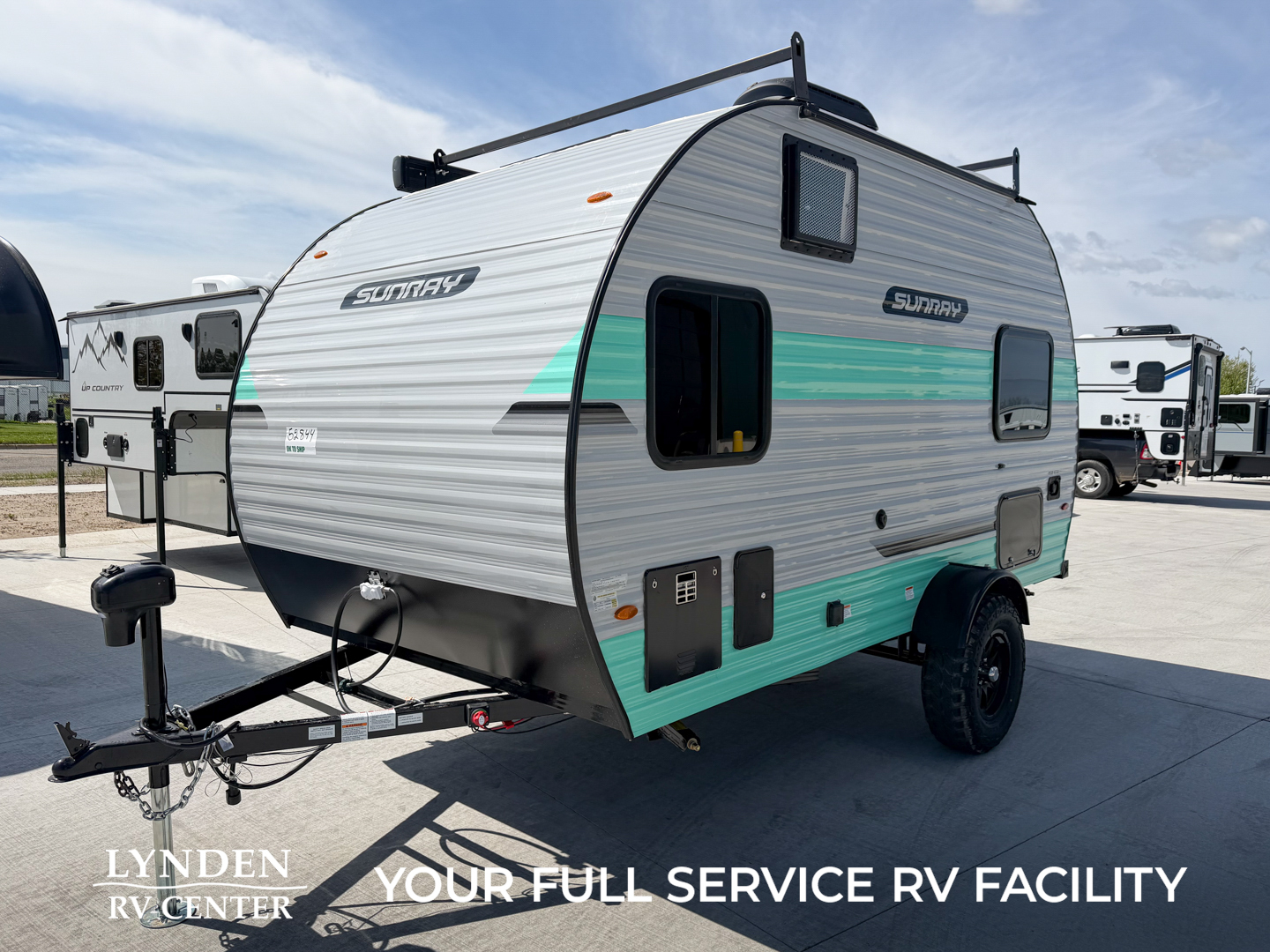 2027 Sunset Park Rv SUNRAY 149 in coopersville MI