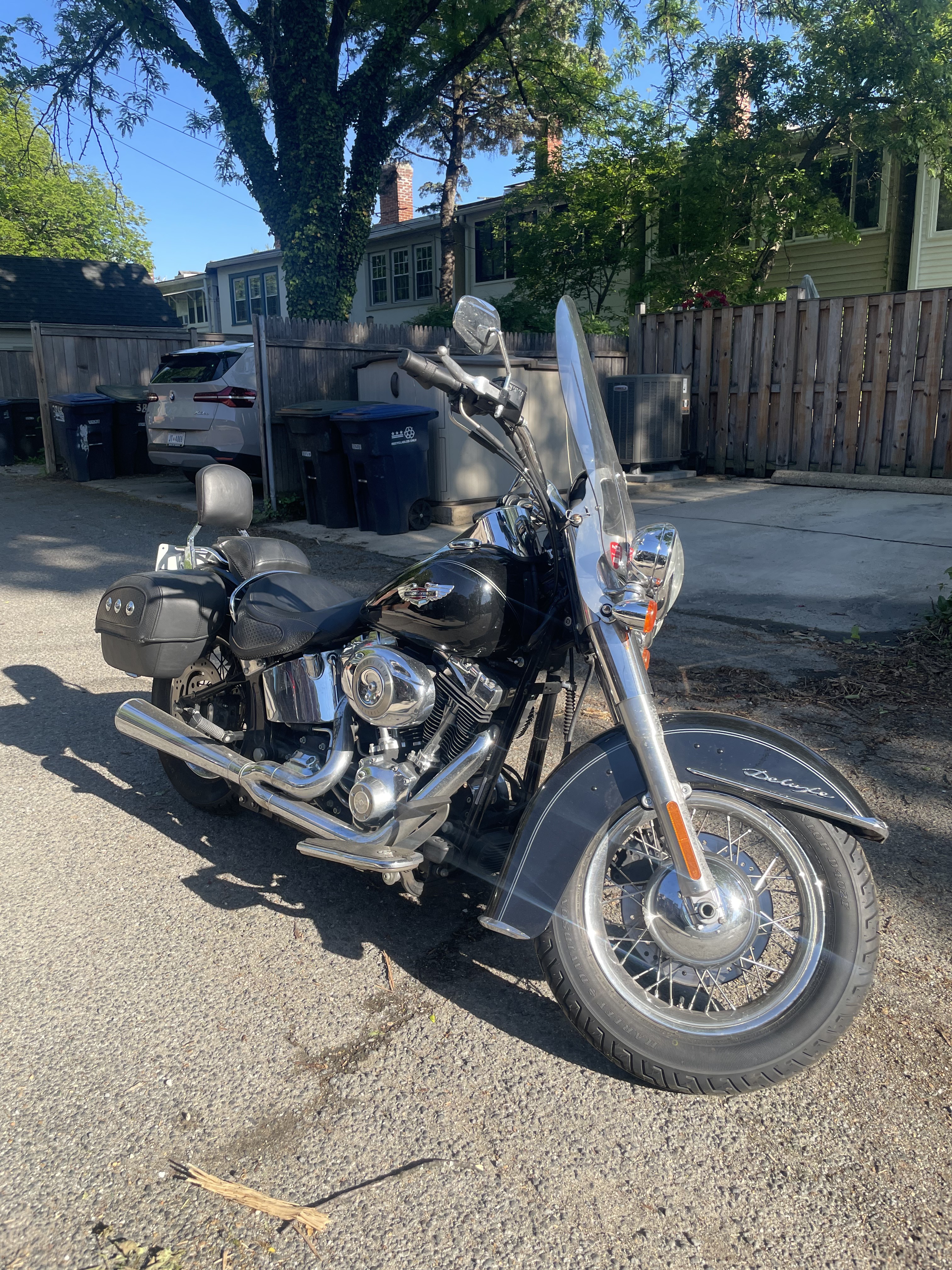 2007 Harley-Davidson SOFTAIL DELUXE DELUXE in Washington Dc, DC