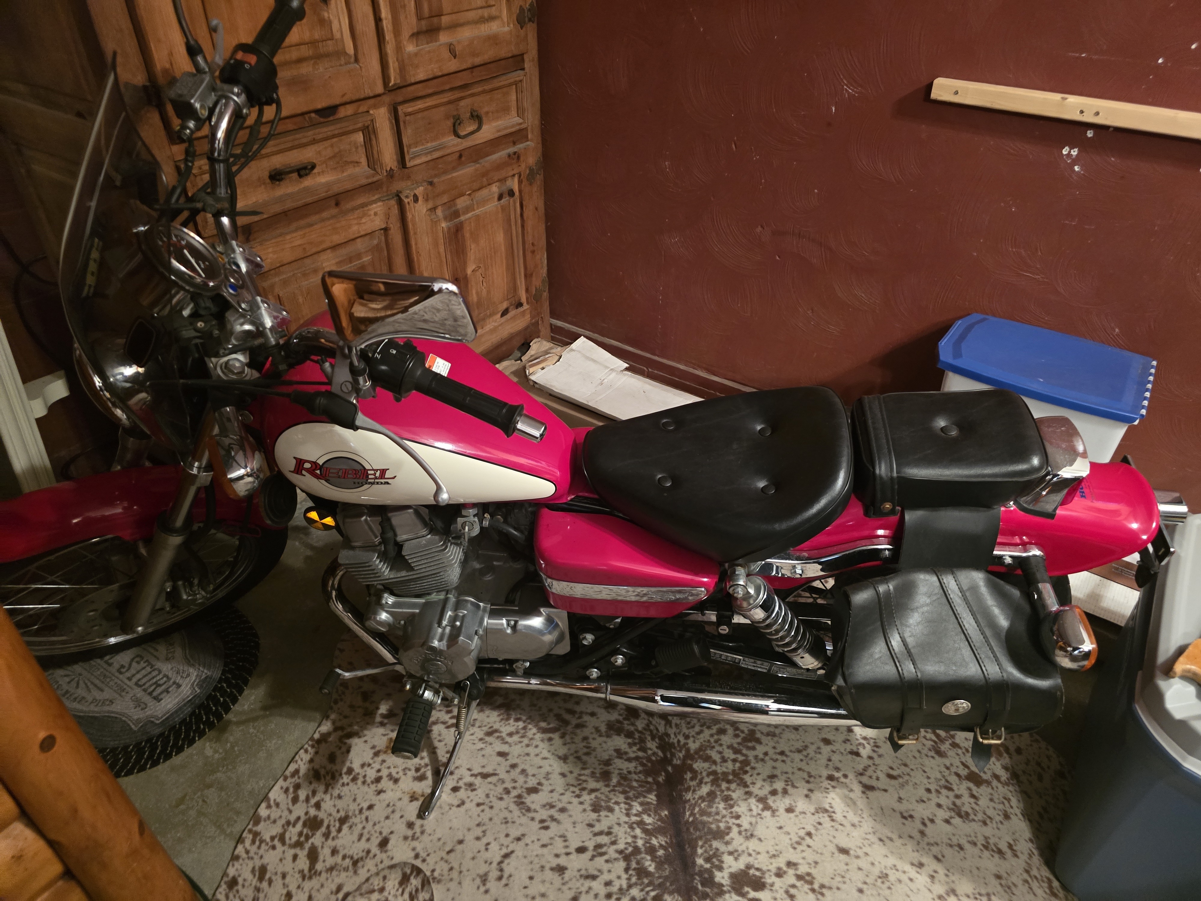 1996 Honda CMX 250 REBEL in grandhaven MI