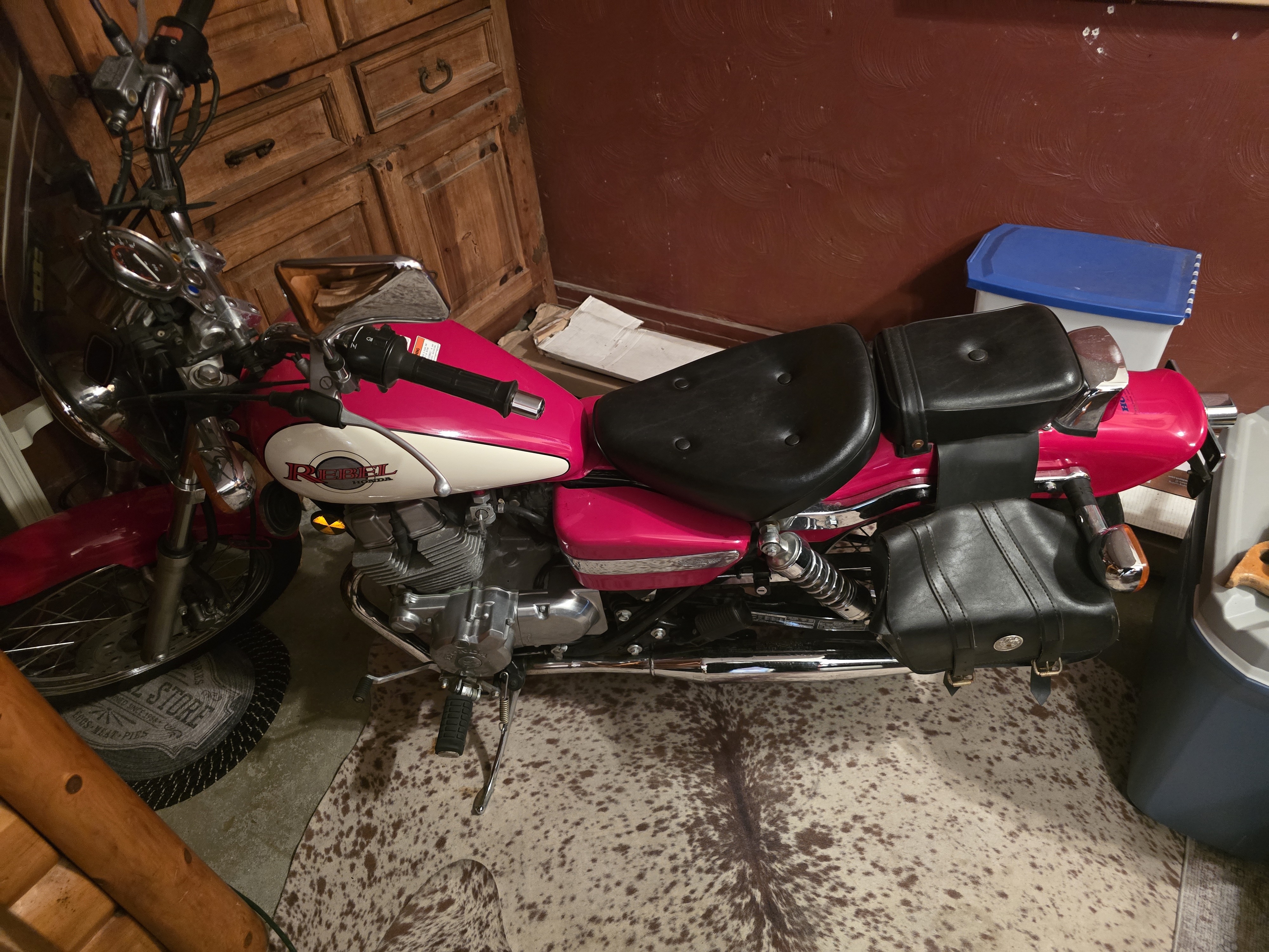 1996 Honda CMX 250 REBEL 250 REBEL in Grandhaven, MI