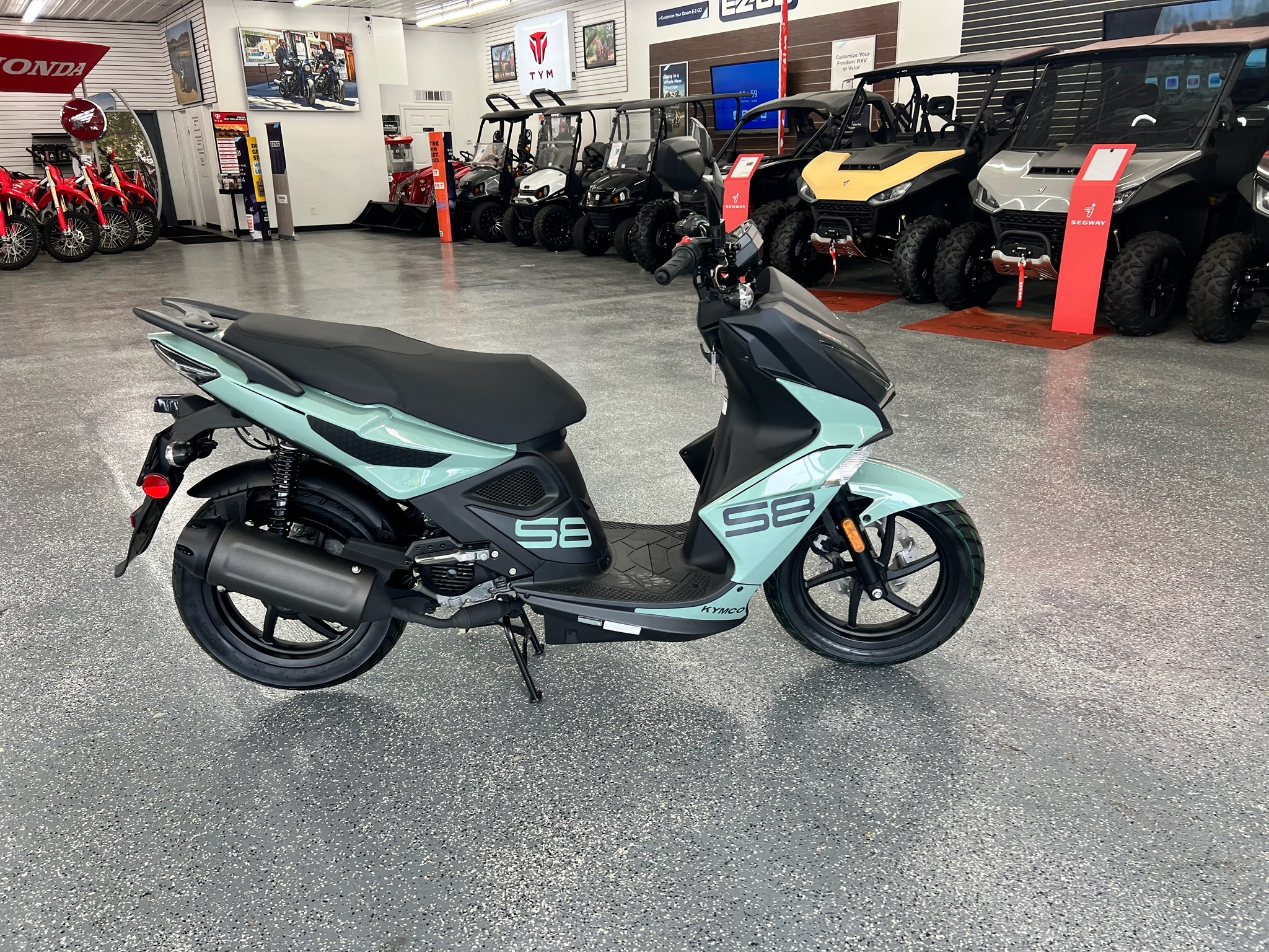 2026 Kymco Super 8 50R 50R in Valparaiso, IN