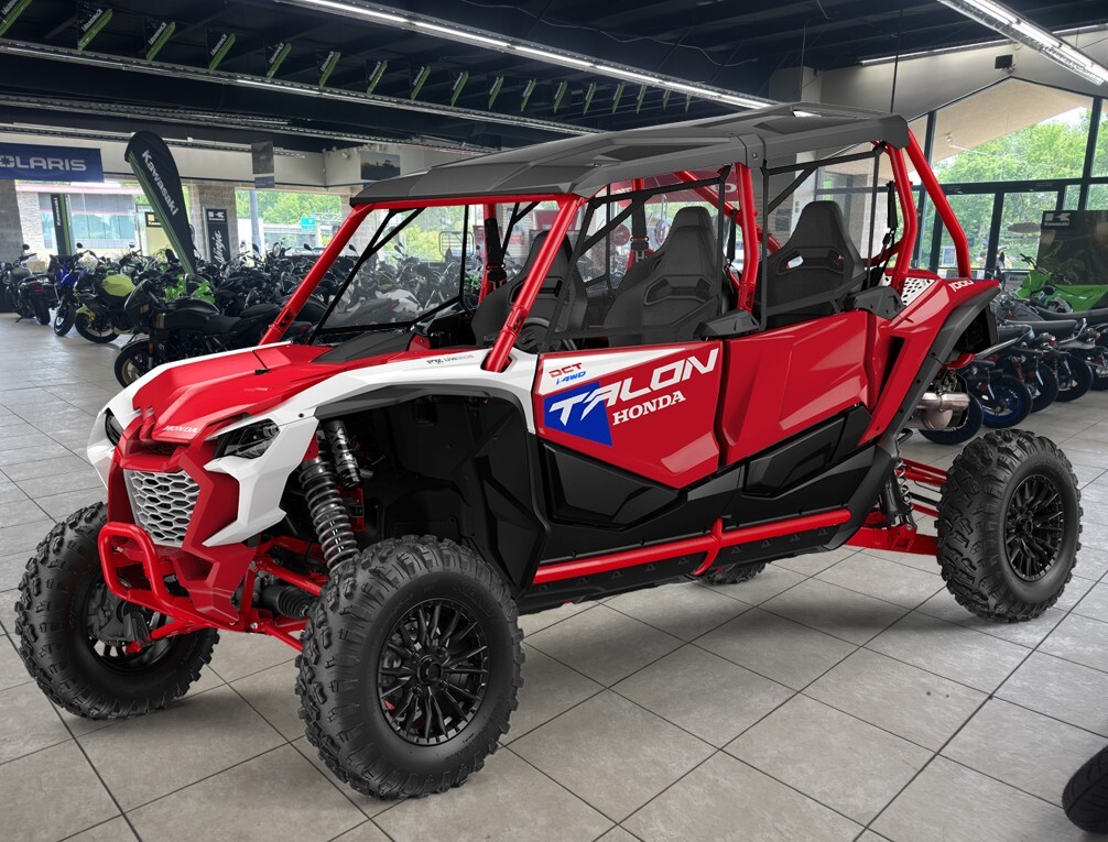 2026 Honda TALON 1000R-4 FOX LIVE VALVE 1000R FOX LIVE VALVE in lowell NC