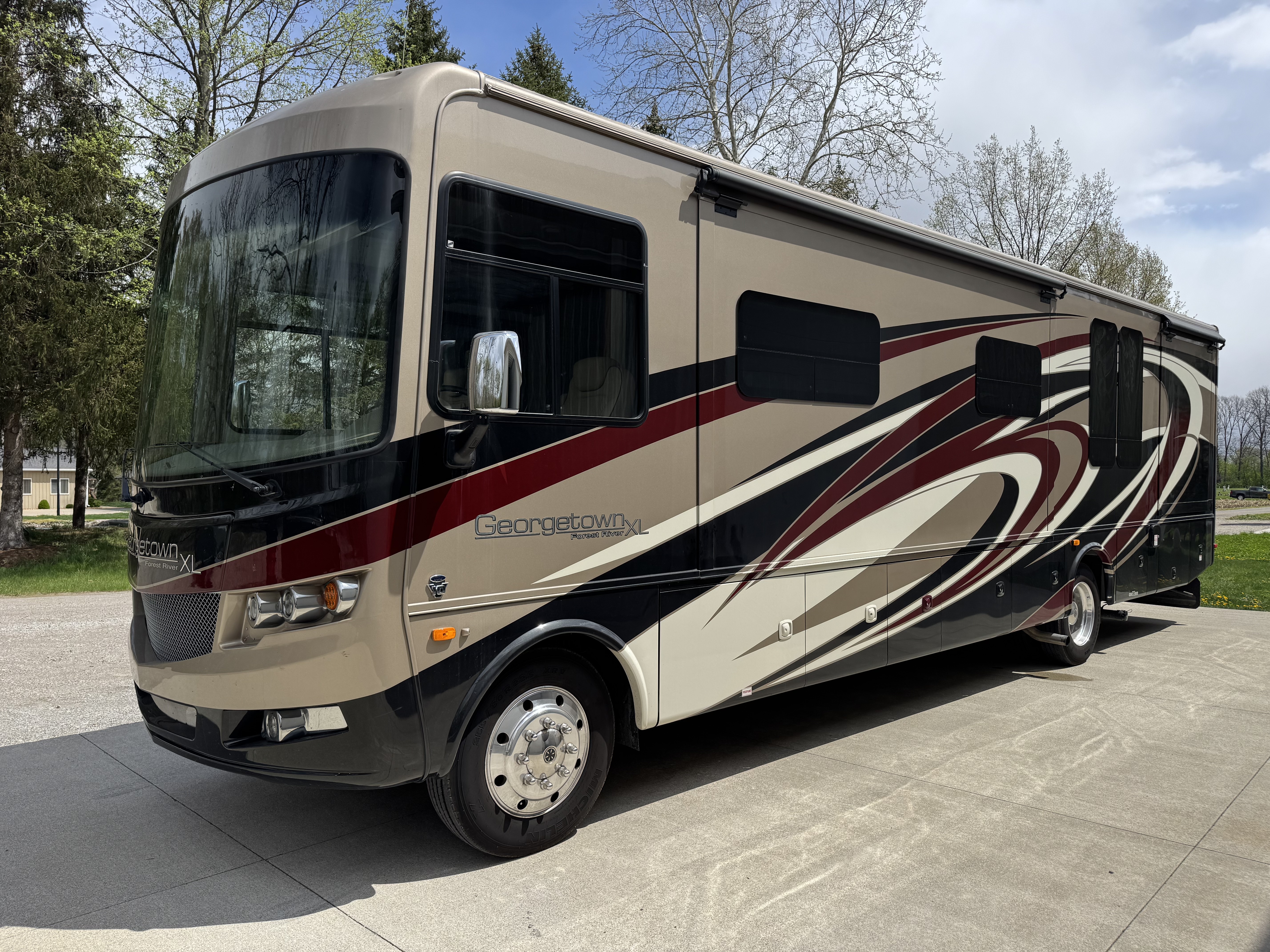 2018 Forest River GEORGETOWN XL 377TS RV