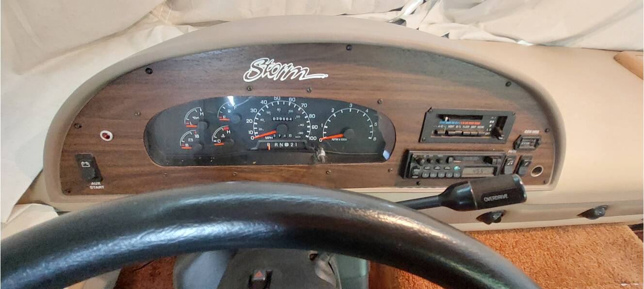 A photo of this 1999 Fleetwood STORM 30H