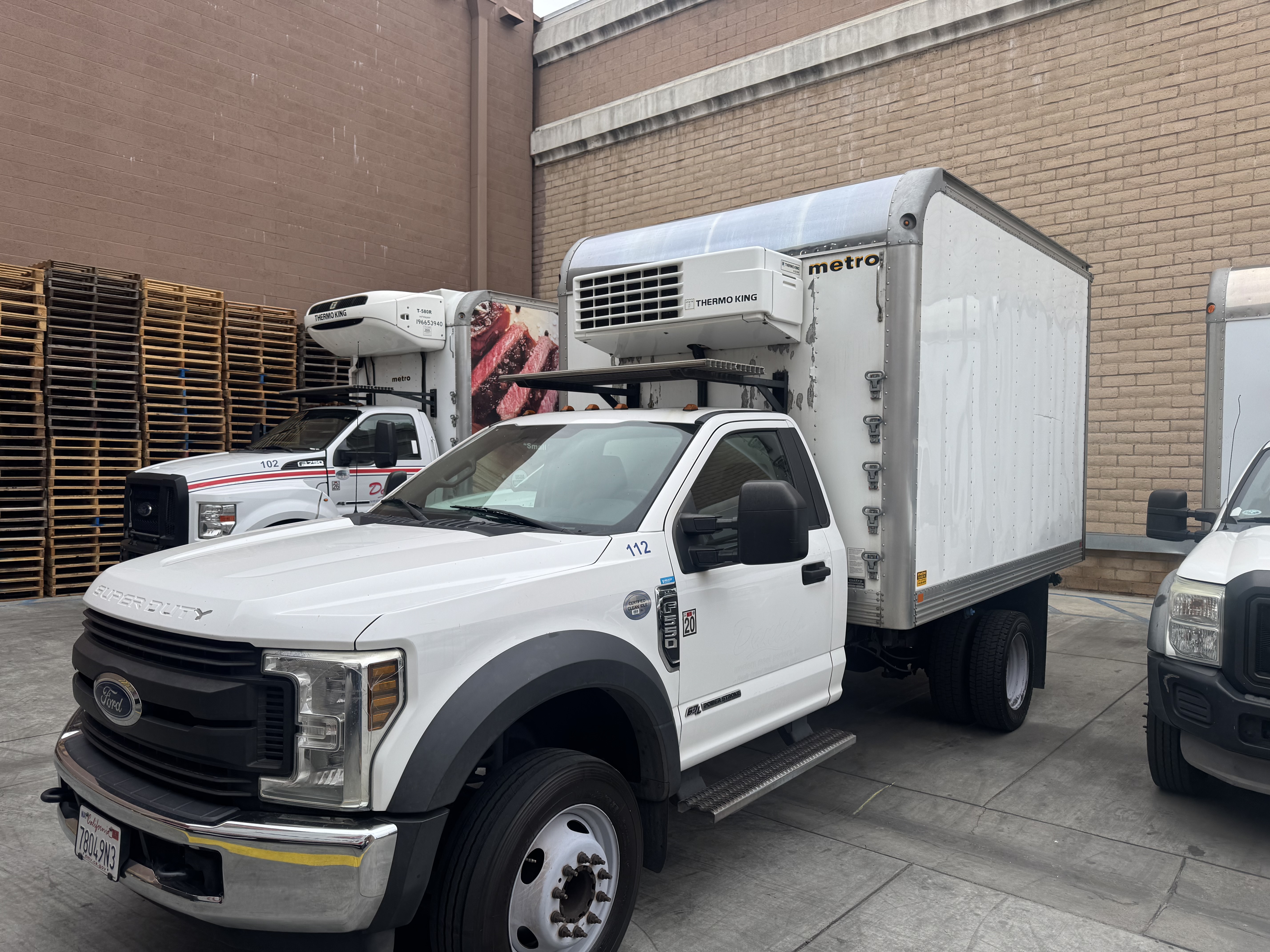 2019 FORD F550 XL XL in Pico Rivera, CA