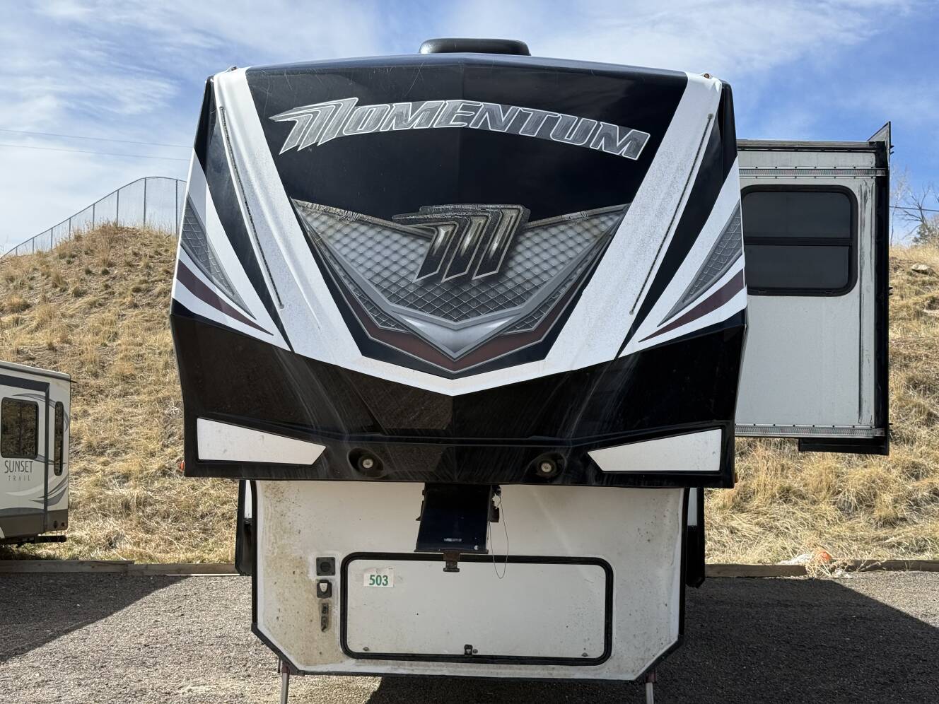 A photo of this 2016 Grand Design MOMENTUM 385TH