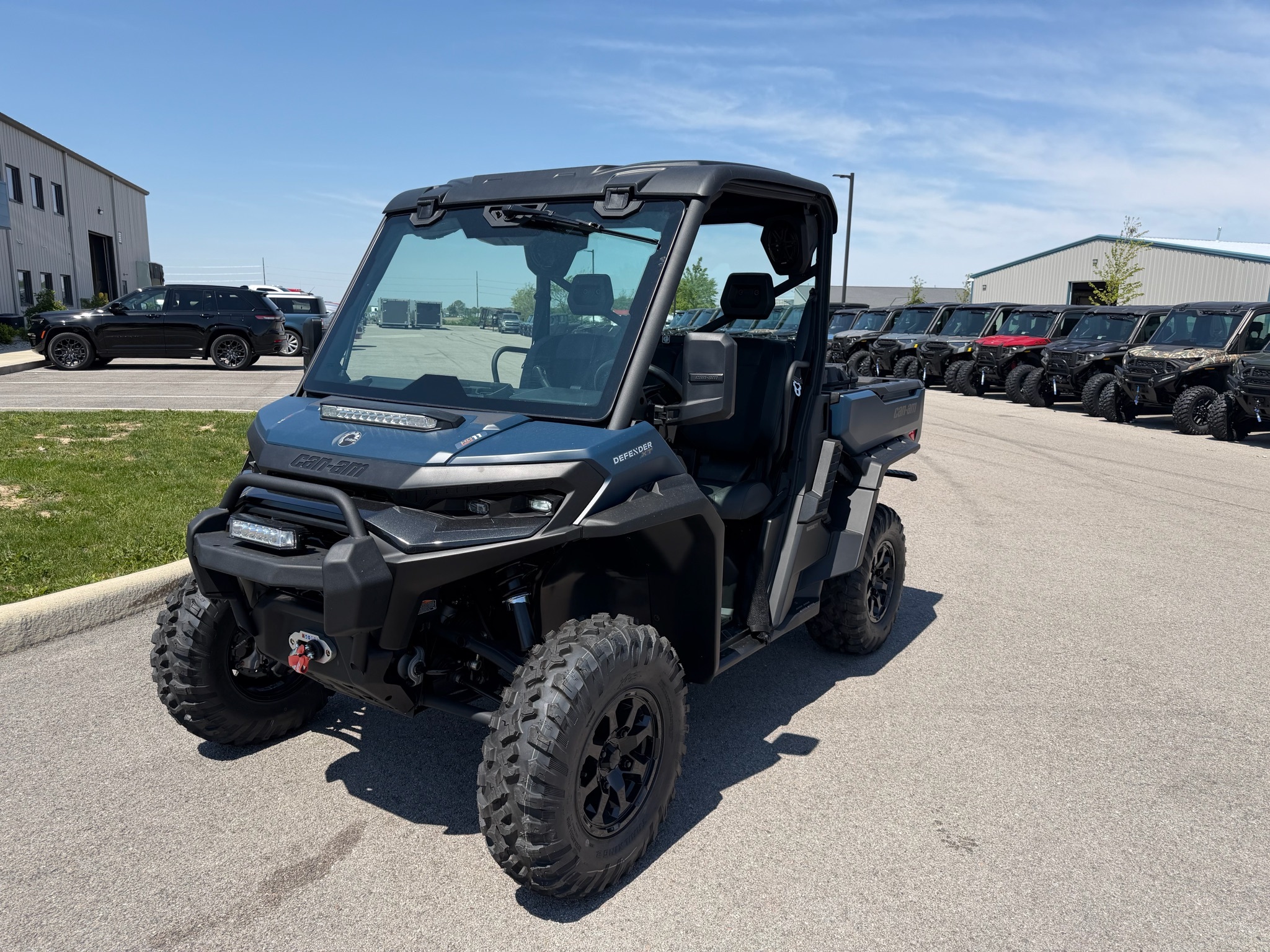 2026 Can-Am Defender XT HD11 with 10.25 in. touchscreen display in sidney OH