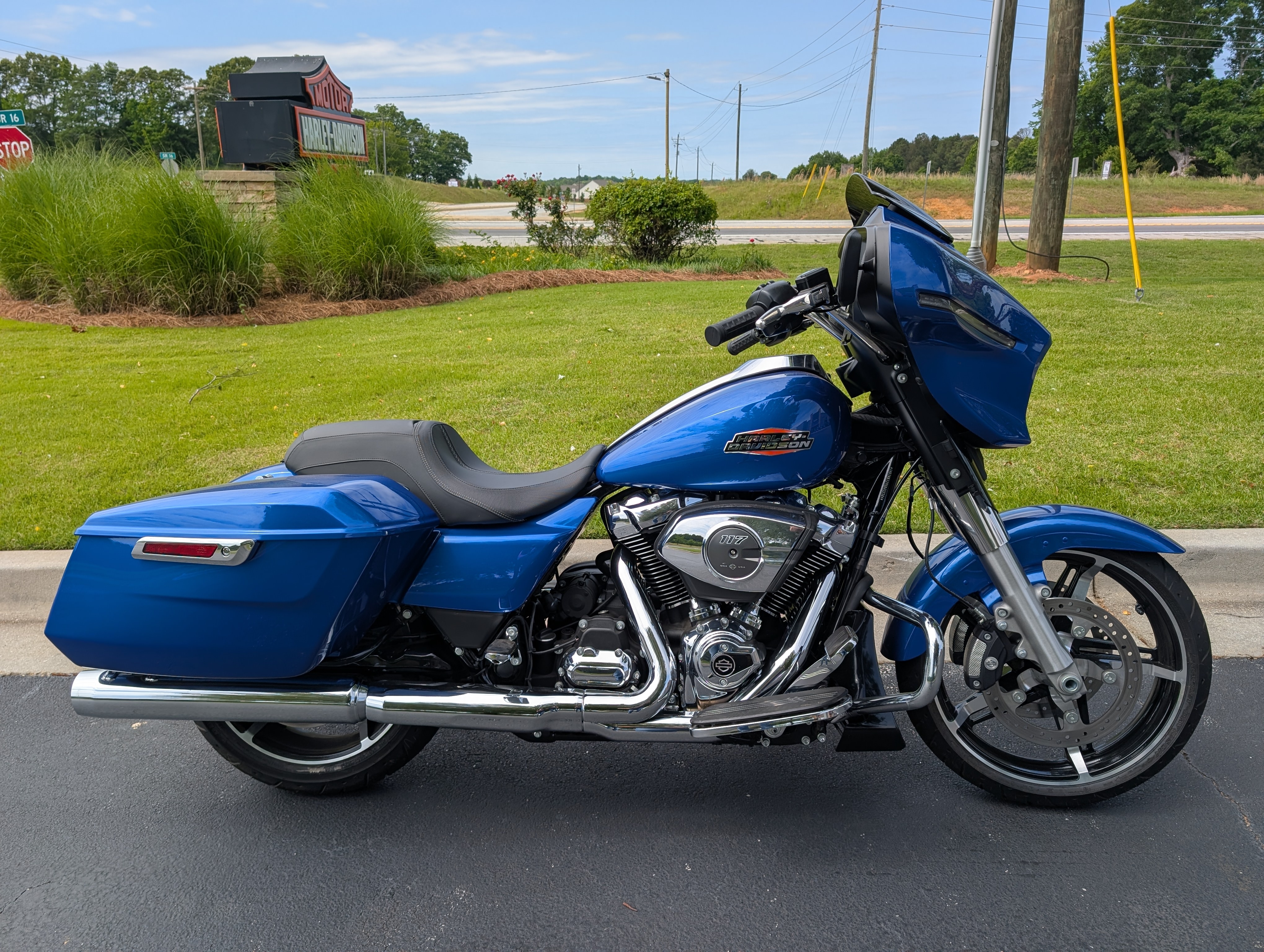 2025 Harley-Davidson Street Glide in Newnan, GA