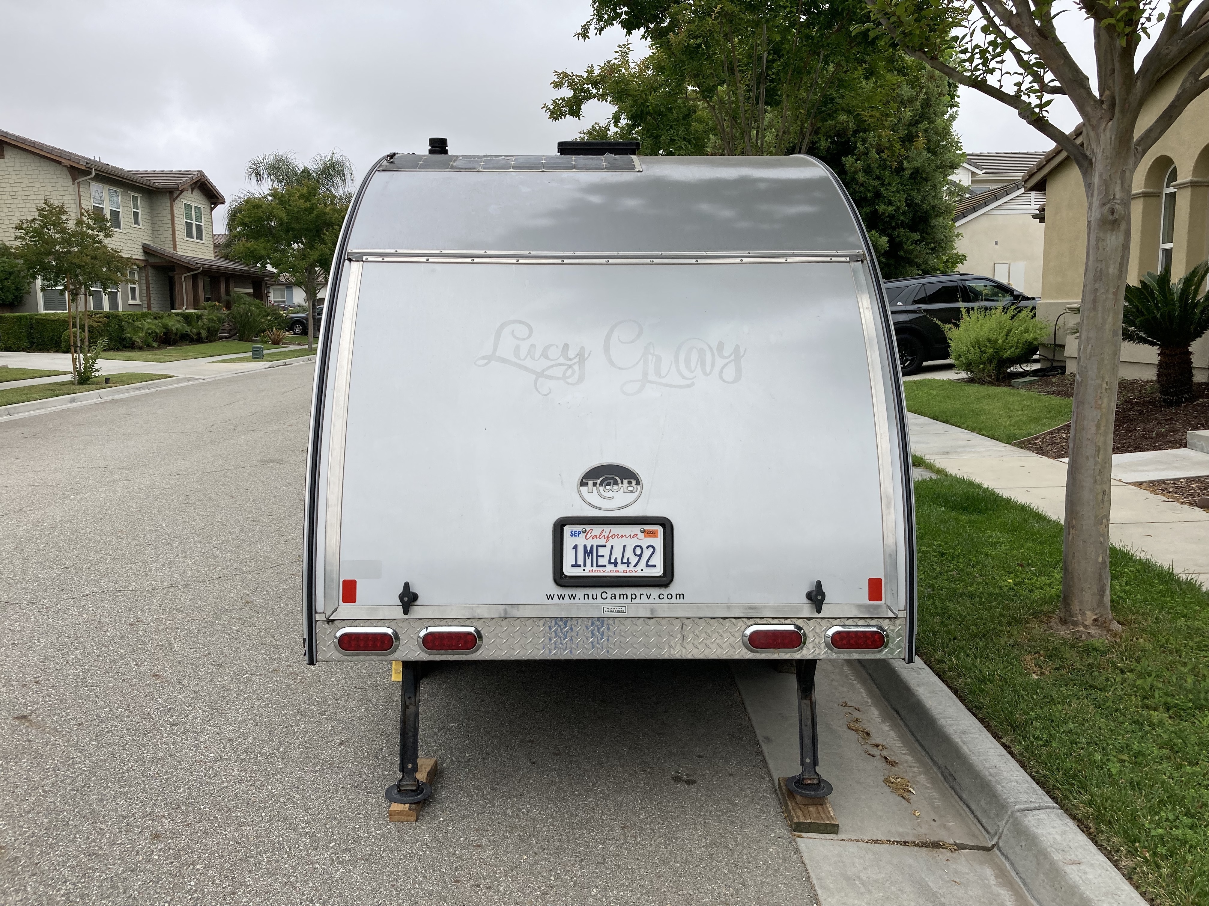 2019 Nucamp T@B 320 CS-S in orange CA