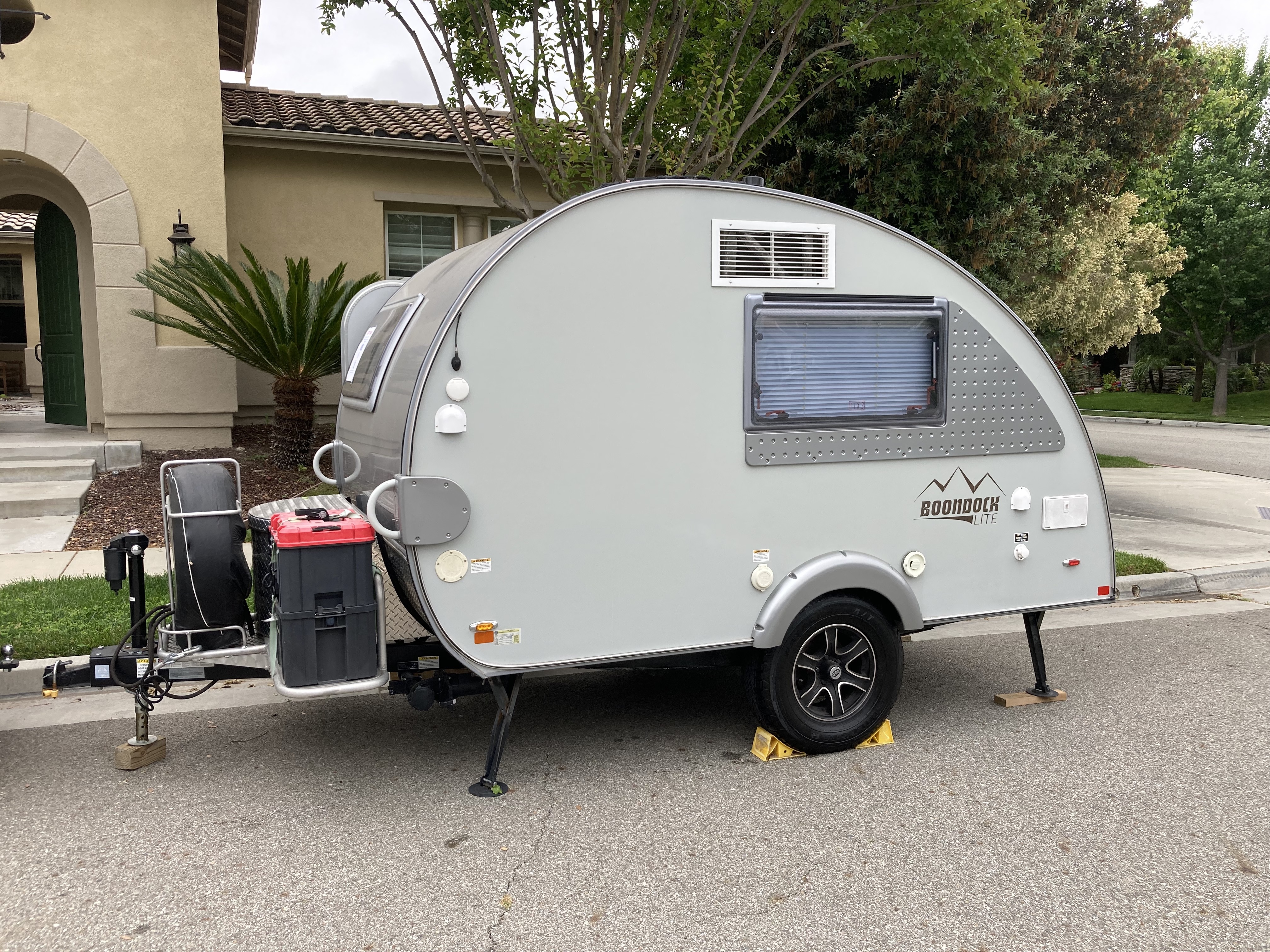 2019 Nucamp T@B 320 CS-S in orange CA