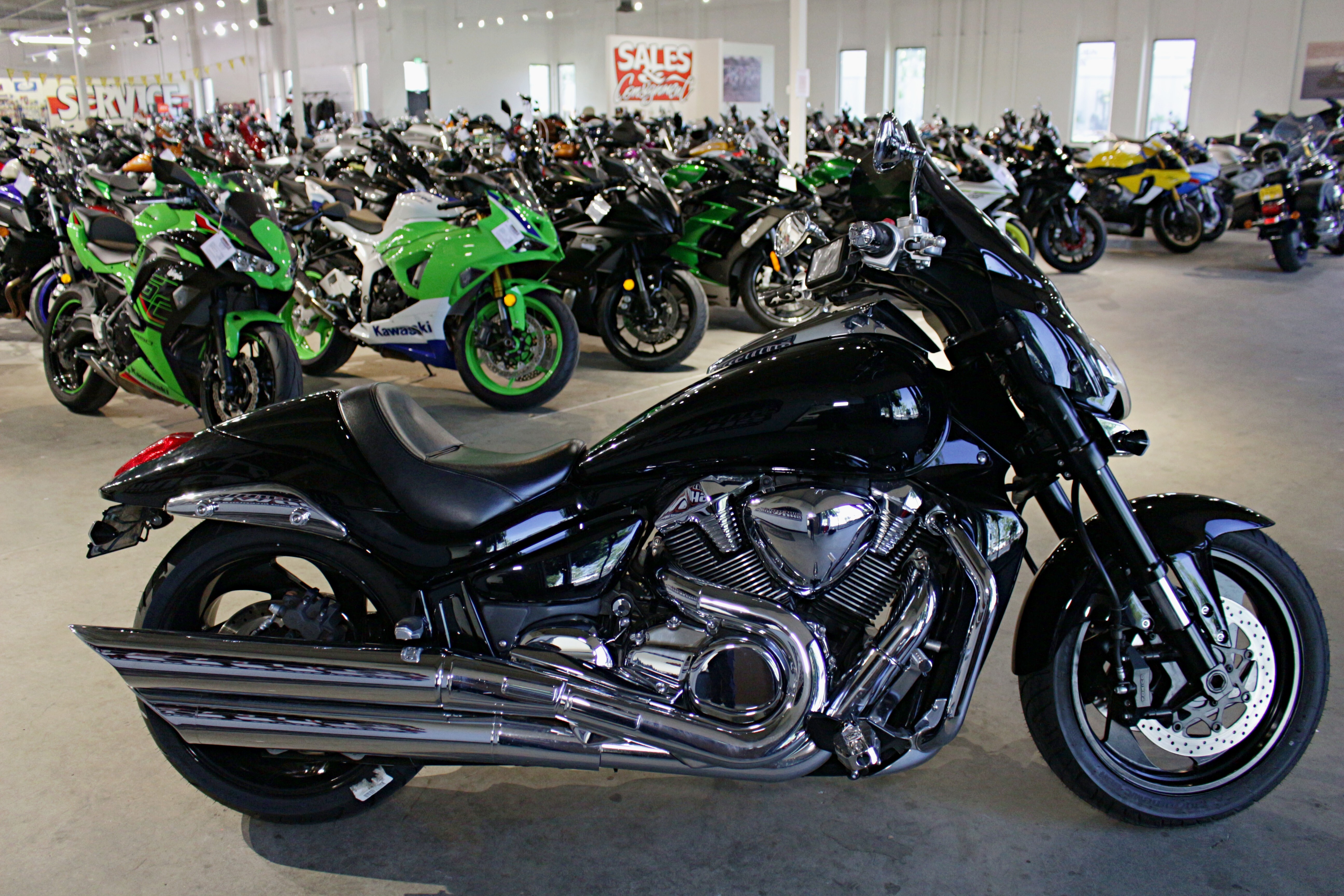 2008 Suzuki BOULEVARD M109R M109R in Rancho Cordova, CA