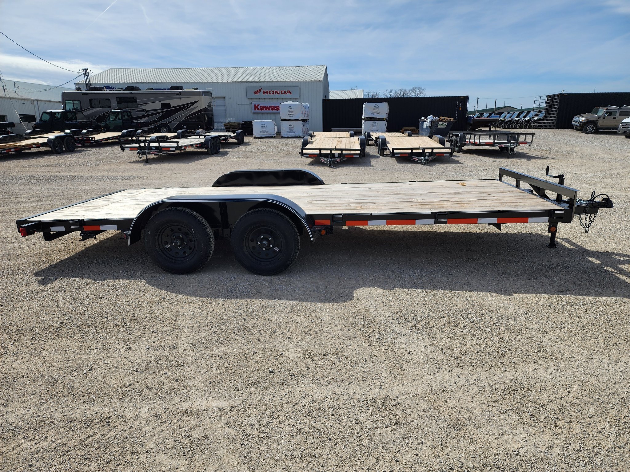 2026 Longhorn 18' Car Hauler in Chanute, KS