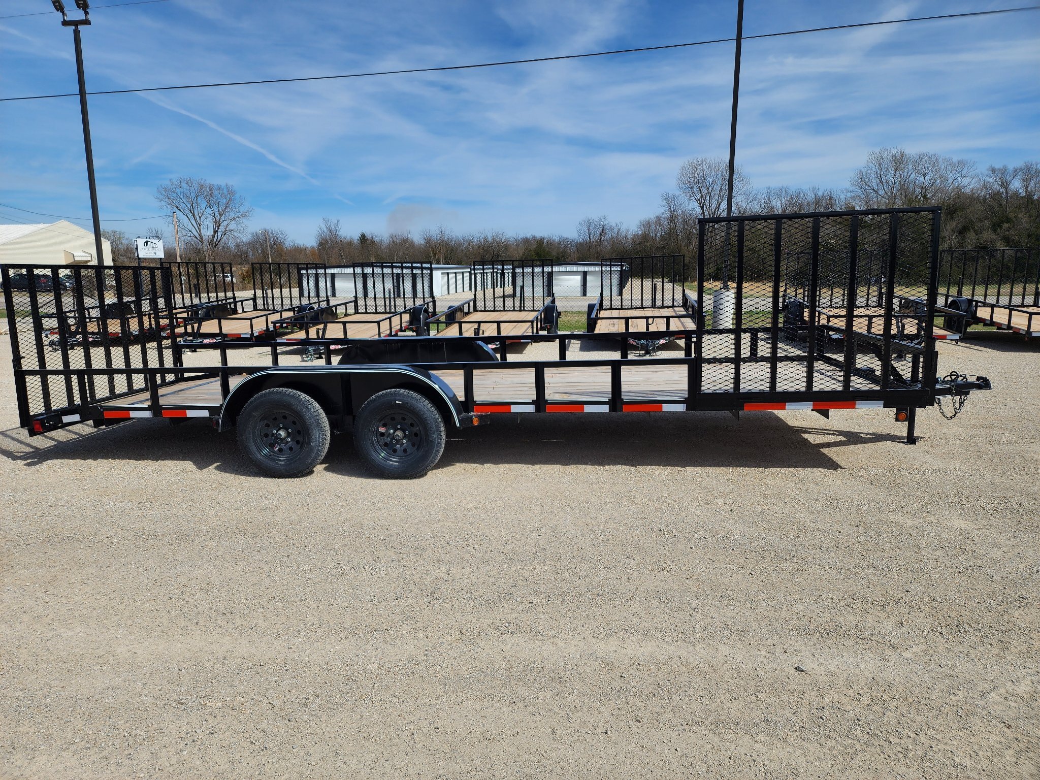 2026 Longhorn 22' Dual Gates 16'X77'' in Chanute, KS